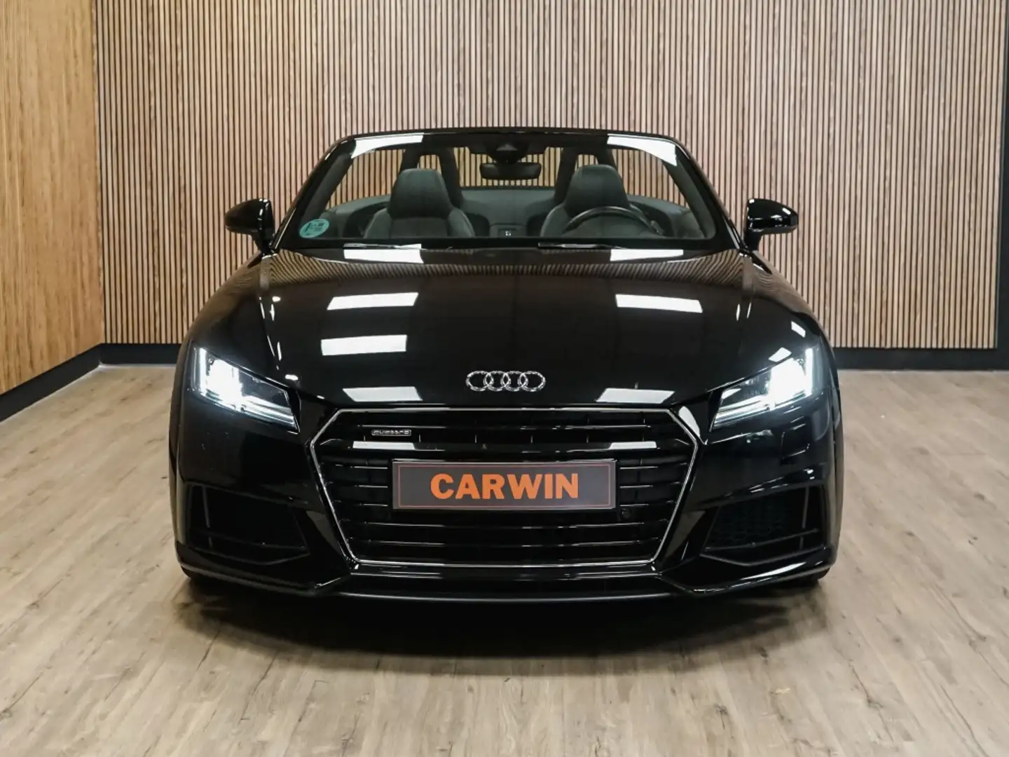 Audi TT Roadster 40 TFSI Black line S tronic Zwart - 2