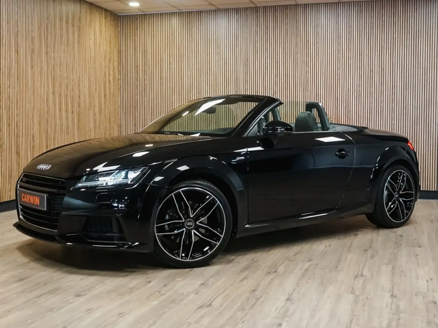 Audi TT Roadster 40 TFSI Black line S tronic Zwart - 1
