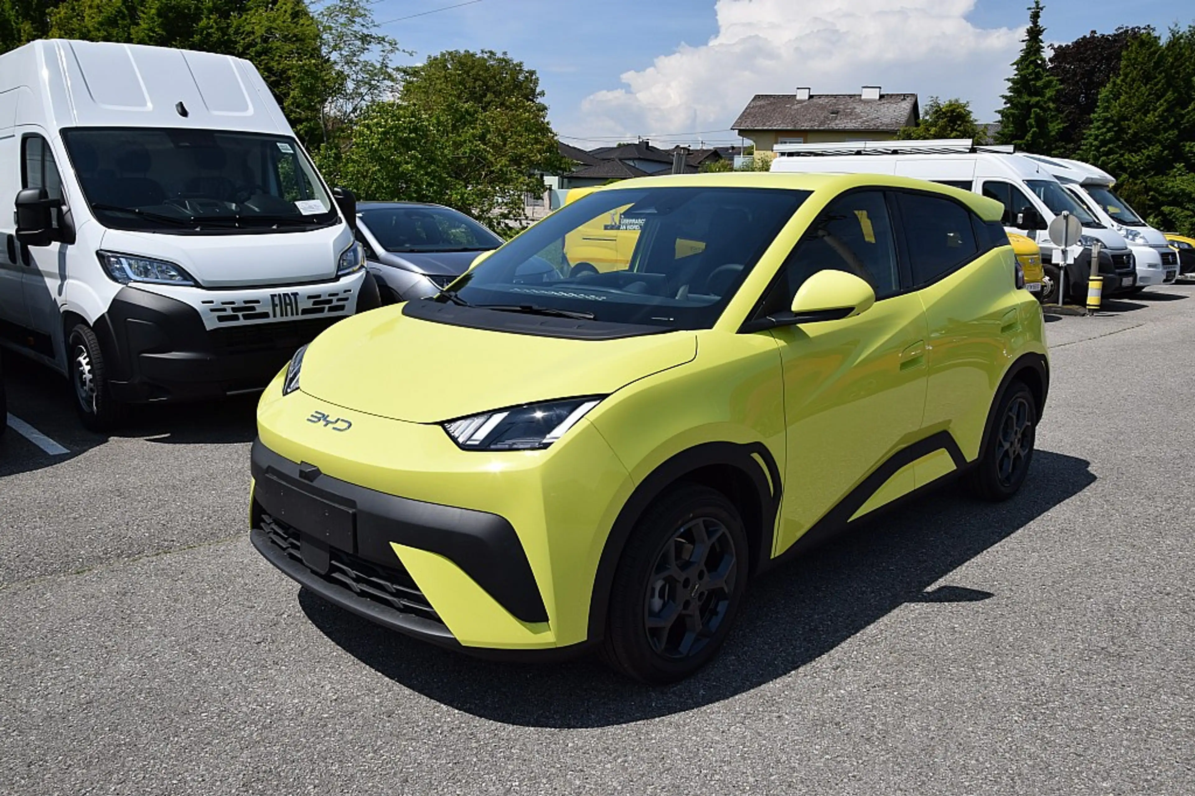 BYD Dolphin Surf Dolphin SURF Comfort 43,2kWh Öster. Paket **Lag...