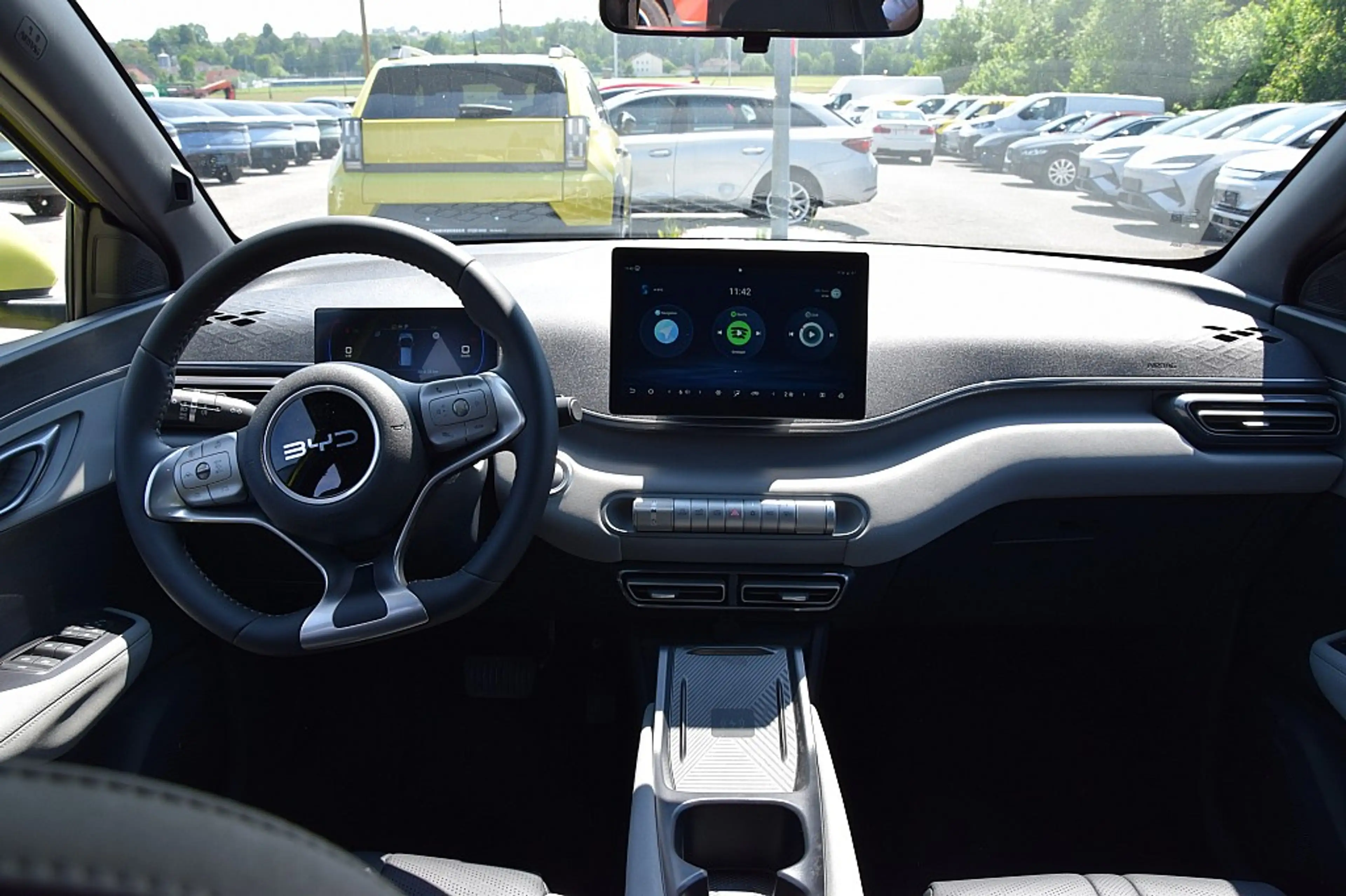 BYD Dolphin Surf Dolphin SURF Comfort 43,2kWh Öster. Paket **Lag... — photo 6