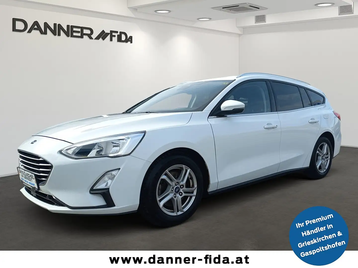 Ford Focus 120PS Diesel/Schaltgetriebe  Traveller 1,5 EcoB... Blanc - 1