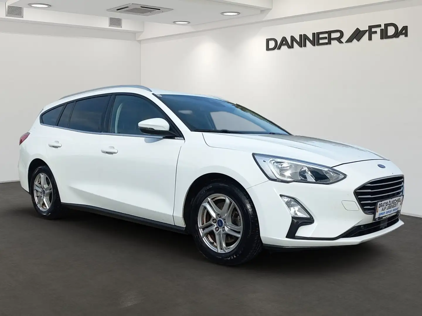 Ford Focus 120PS Diesel/Schaltgetriebe  Traveller 1,5 EcoB... Blanc - 2