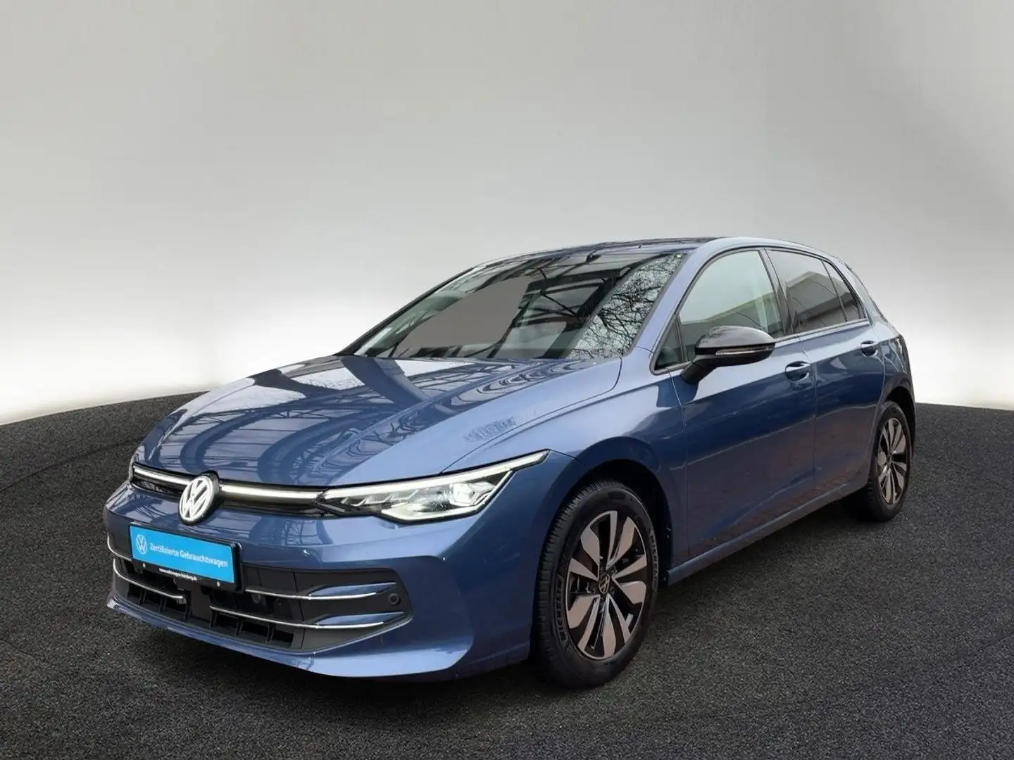 Volkswagen Golf VIII 2.0 TDI Goal DSG AHK Navi LED Kamera Blau - 2