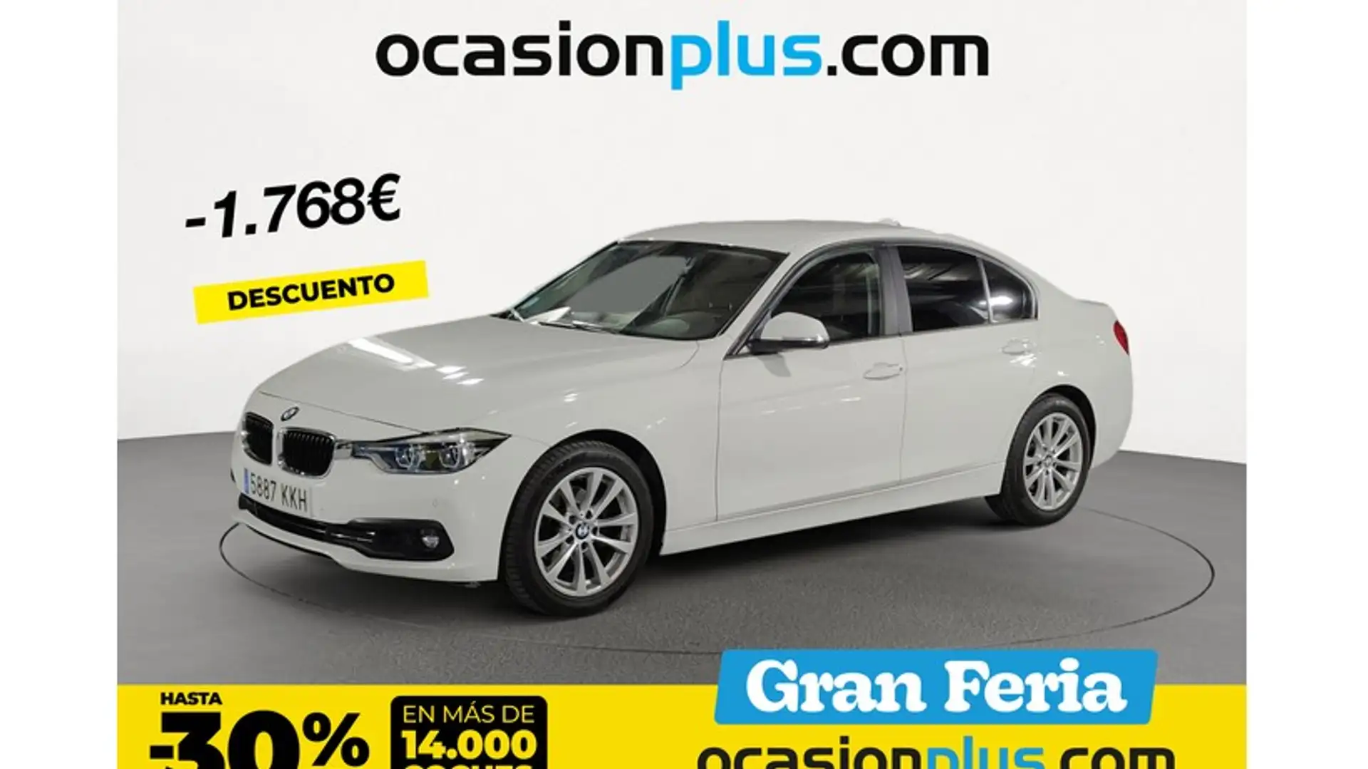 BMW 318 318dA Business Blanco - 1
