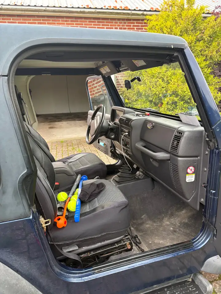 Jeep Wrangler 2.5 Sport, foto 6