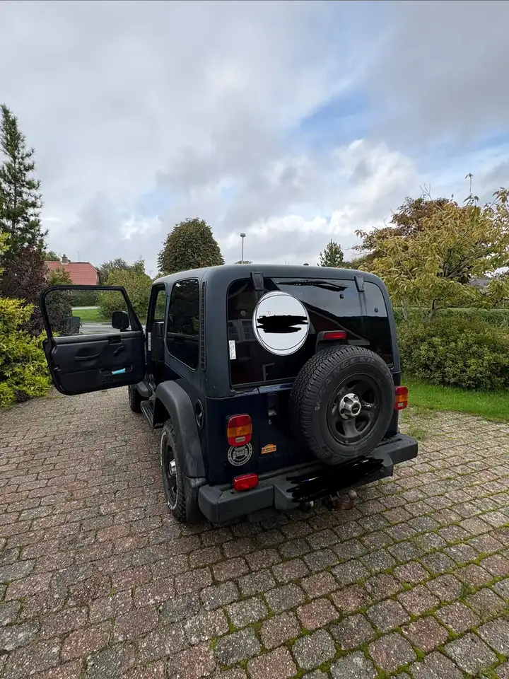 Jeep Wrangler 2.5 Sport, foto 3