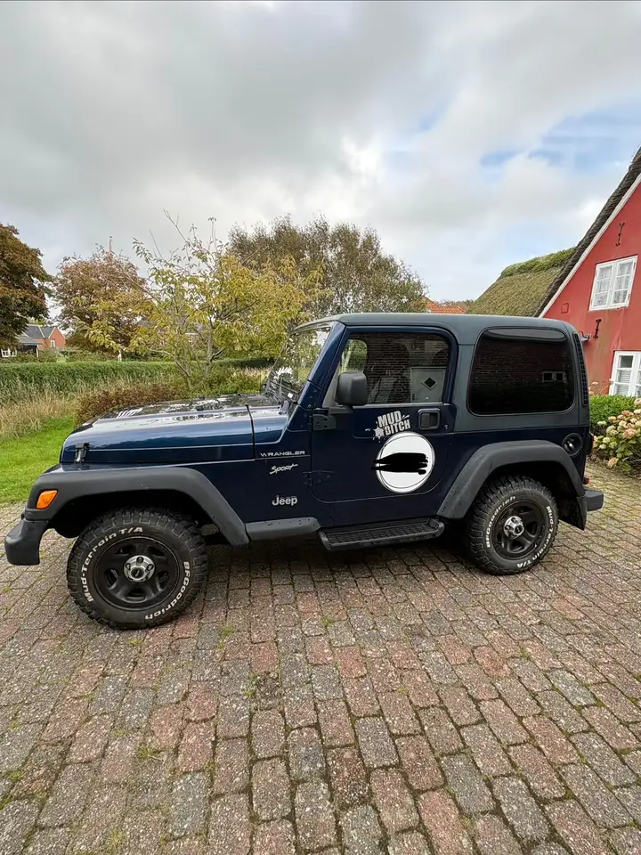 Jeep Wrangler 2.5 Sport, foto 2