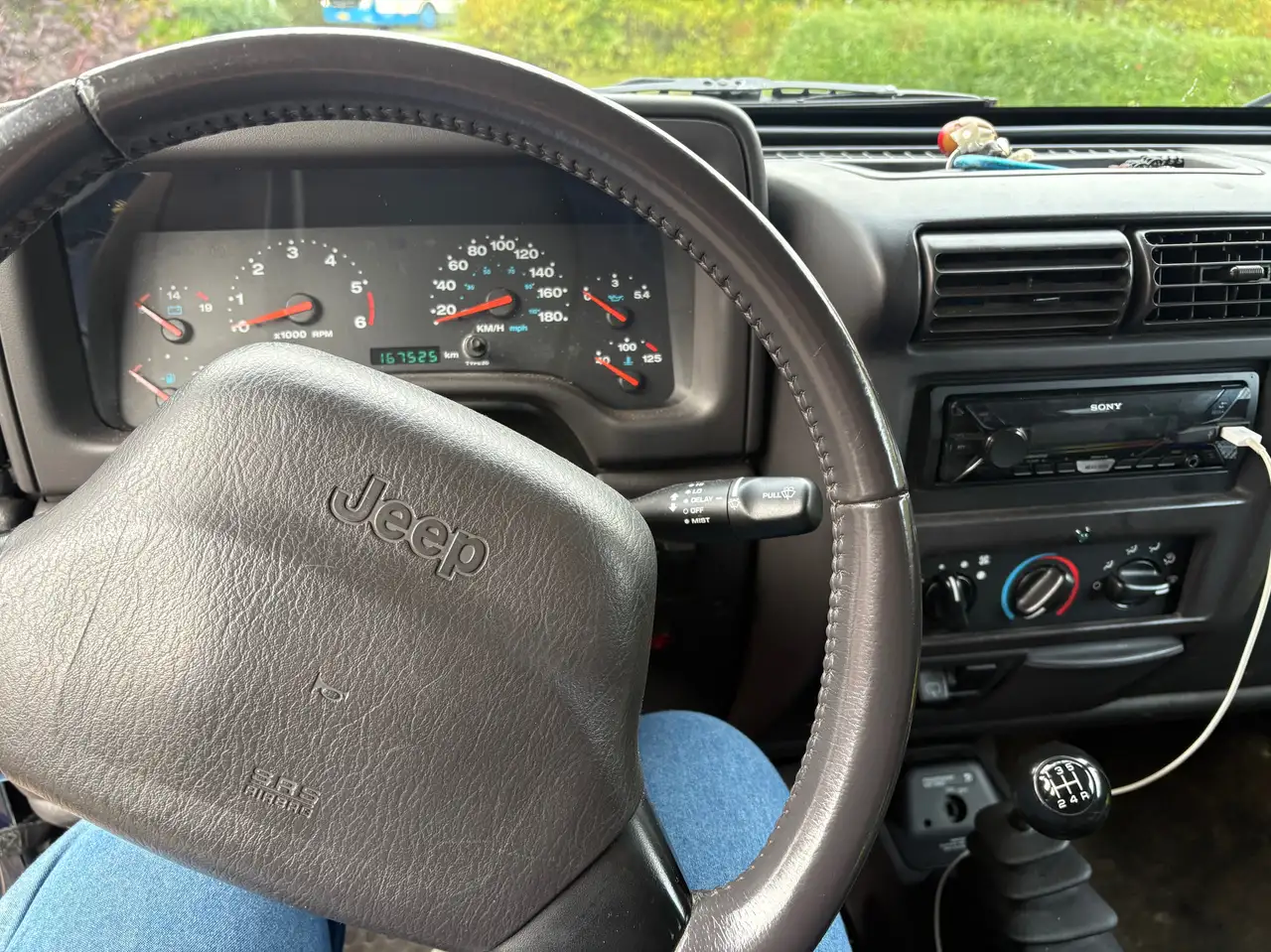 Jeep Wrangler 2.5 Sport, foto 8