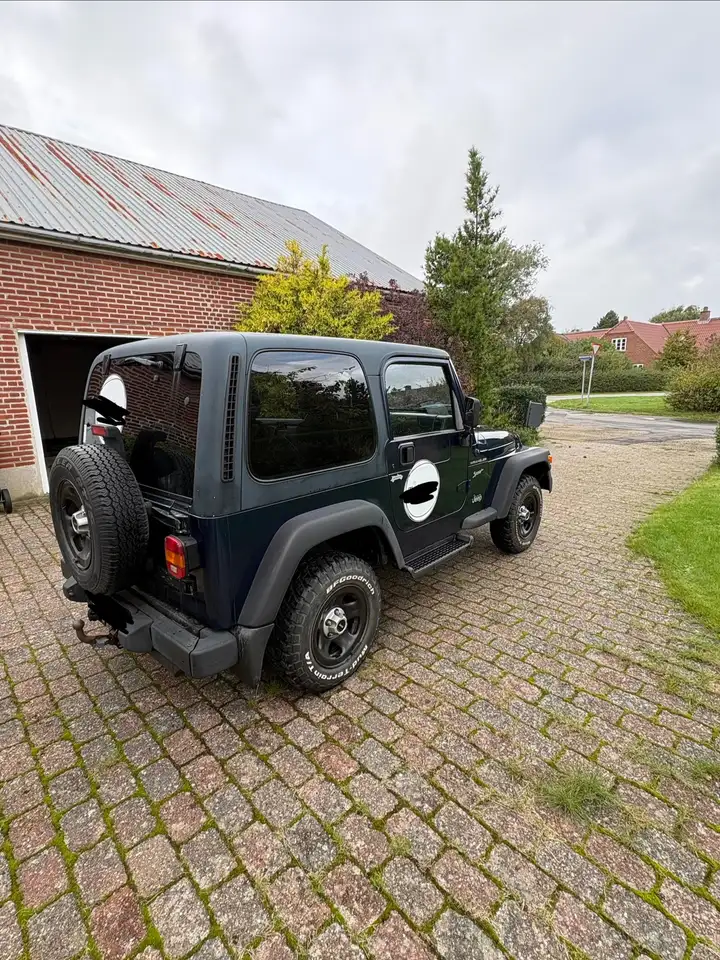 Jeep Wrangler 2.5 Sport, foto 4