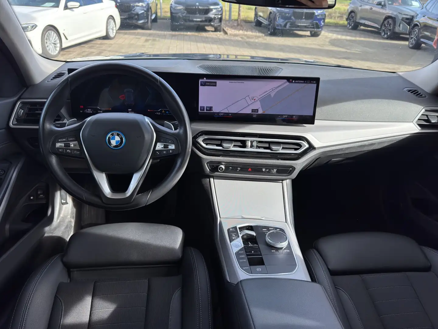 BMW 330 e Touring ACC DrivingAssistant PDC Sportsitz Grau - 2