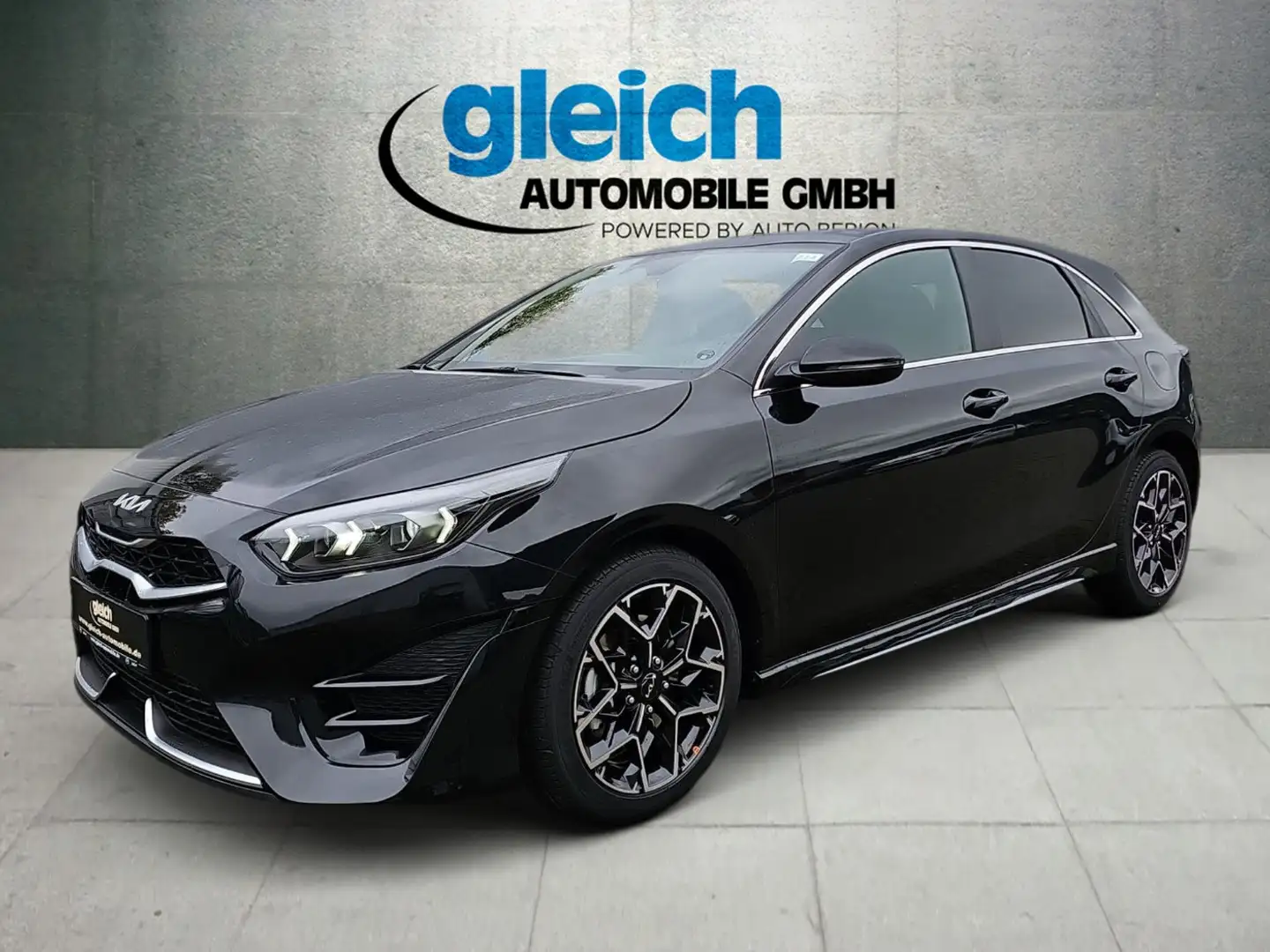 Kia Ceed / cee'd Ceed 1.5 T-GDI- GT Line FLA 4xSHZ SpurH Leder Schwarz - 2