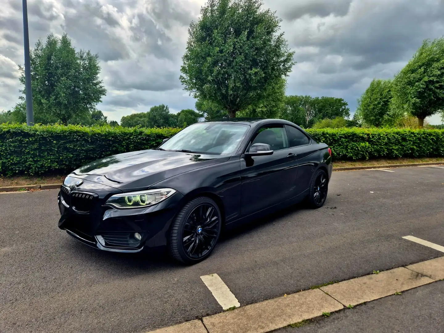 BMW 218 Coupé d - 1