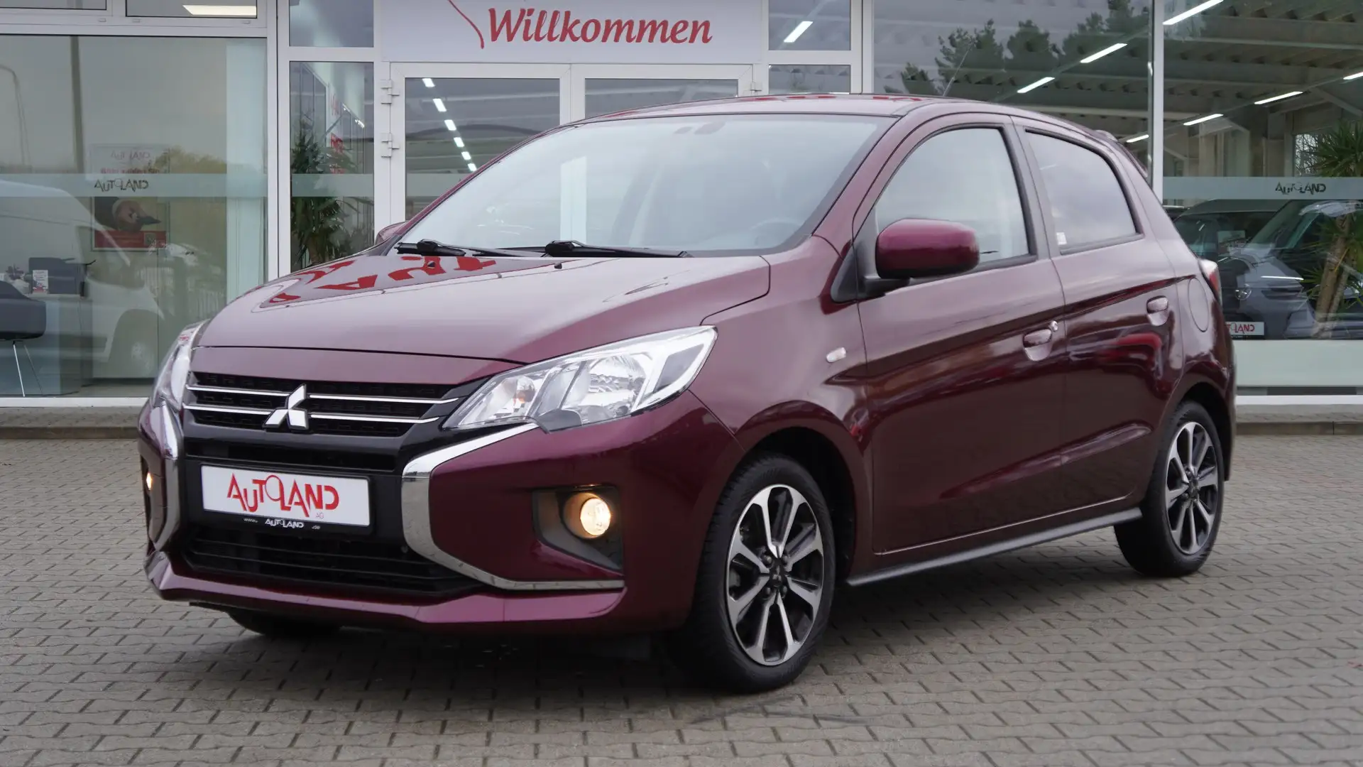 Mitsubishi Space Star 1.2 Top Klima Navi DAB USB Tempomat Rot - 2