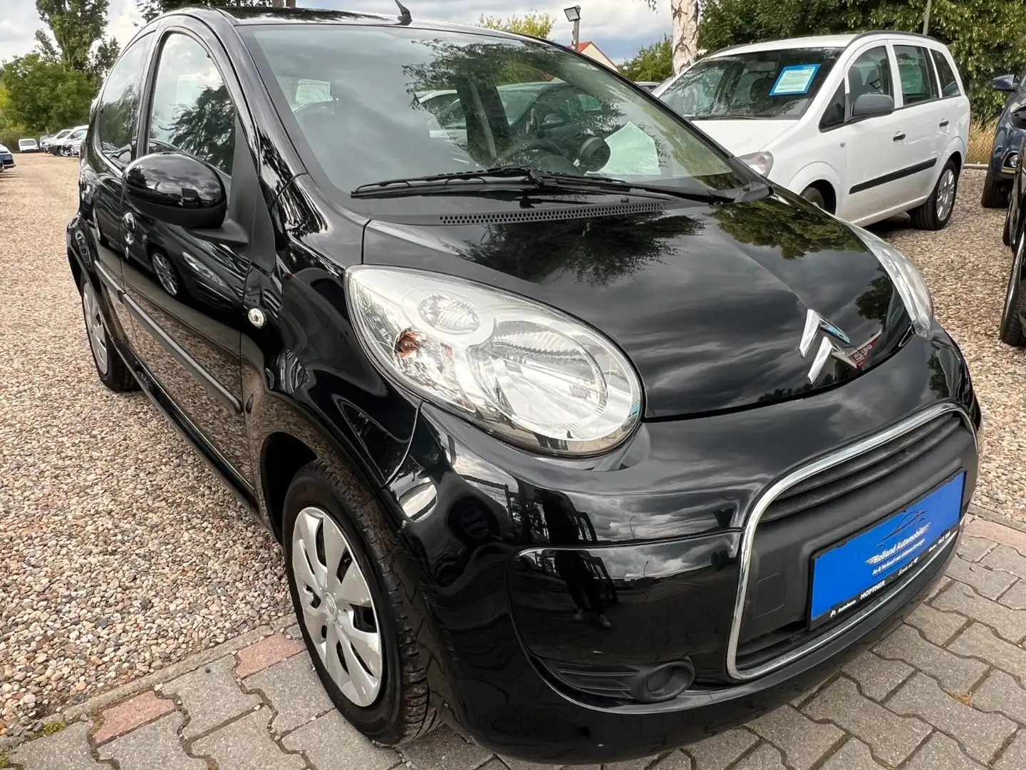 Citroen C1 Style*1.HD*Klima*67.TKM*E-Paket*TÜV NEU Schwarz - 2