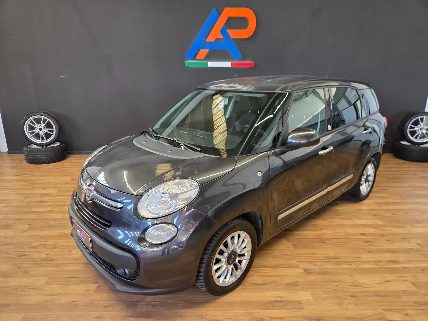 Fiat 500L 500L Living 1.3 mjt Lounge 85cv Grigio - 2