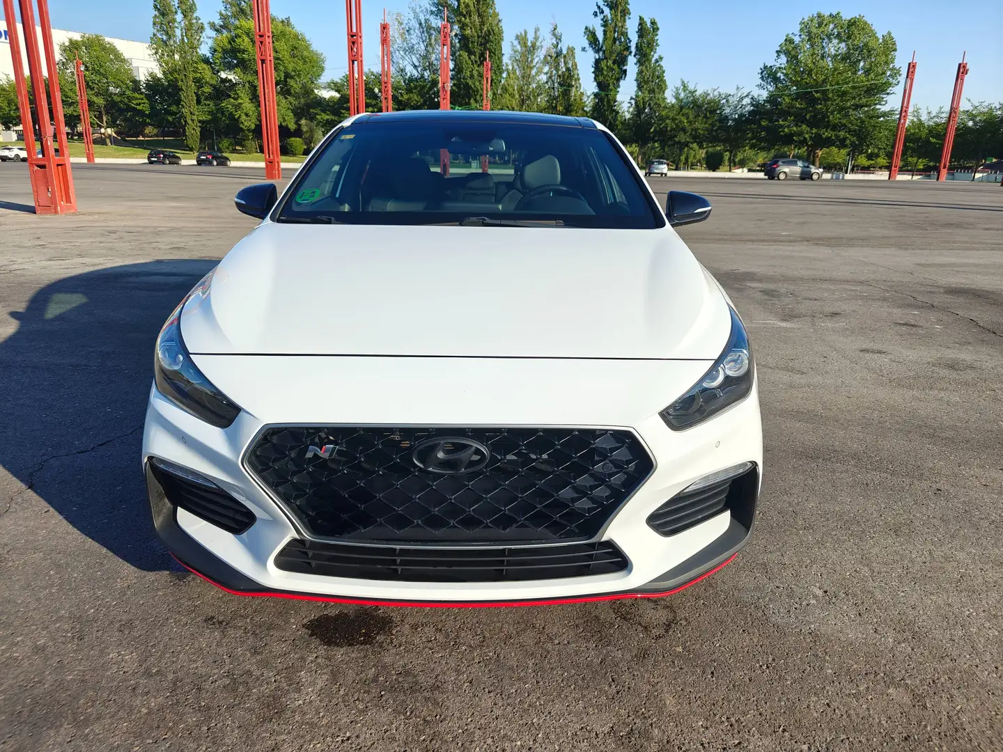 Hyundai i30 i30 2.0 TGDI N Performance Sky 275 N Performance Sky Blanco - 1