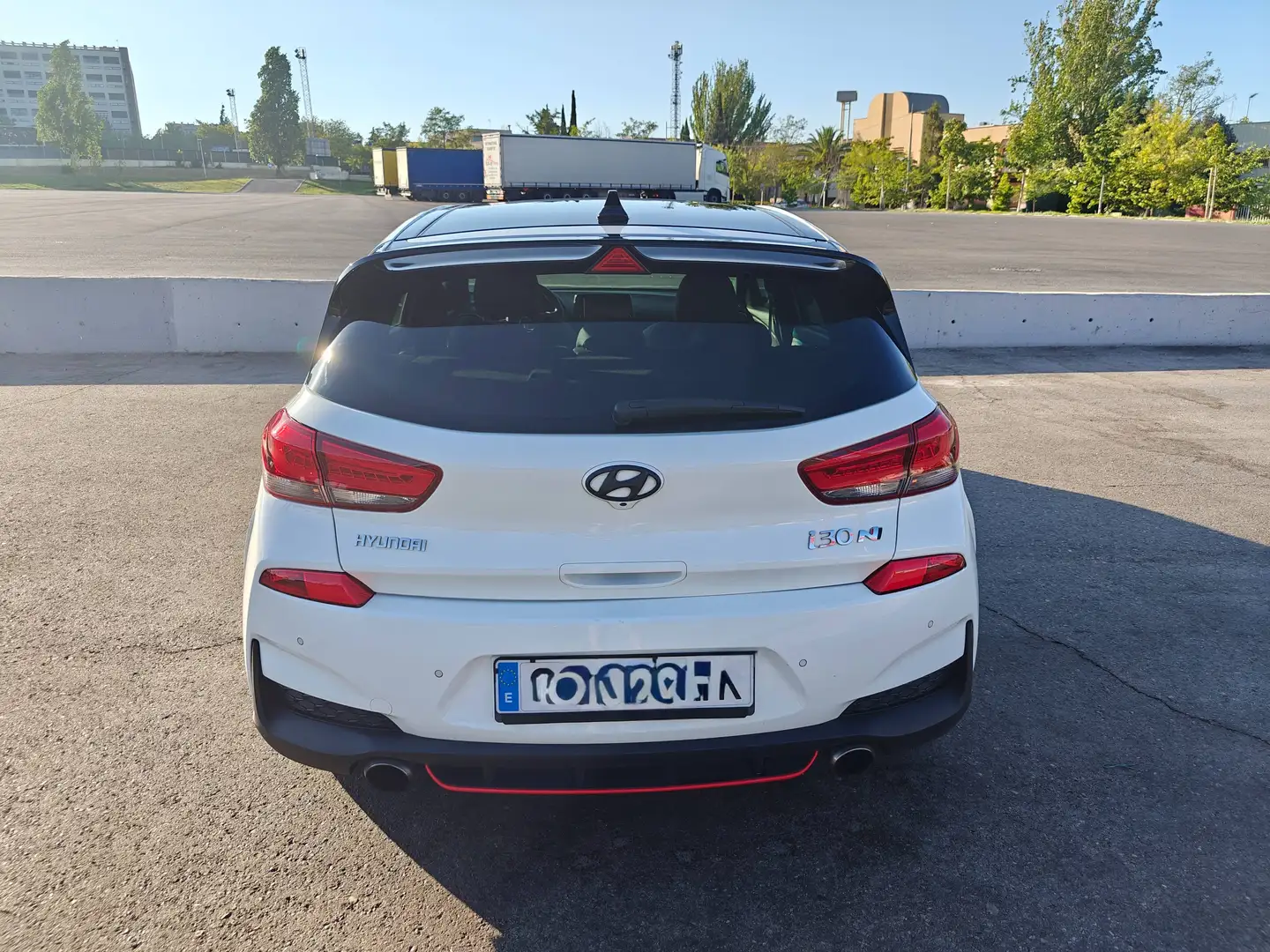 Hyundai i30 i30 2.0 TGDI N Performance Sky 275 N Performance Sky Blanco - 2