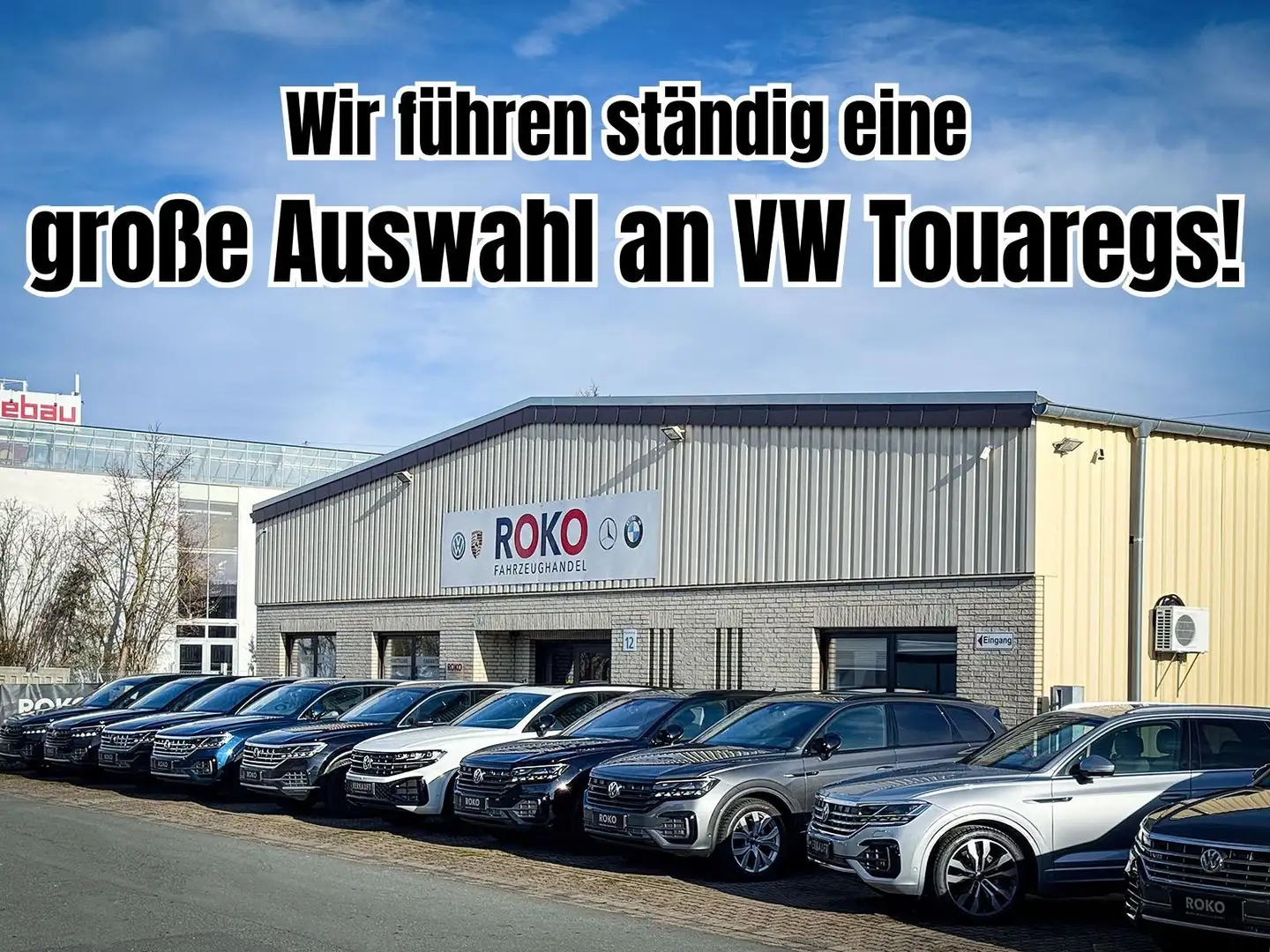 Volkswagen Touareg R-Line HuD Massage DYN StandH.AIR SoftCl Marrón - 2
