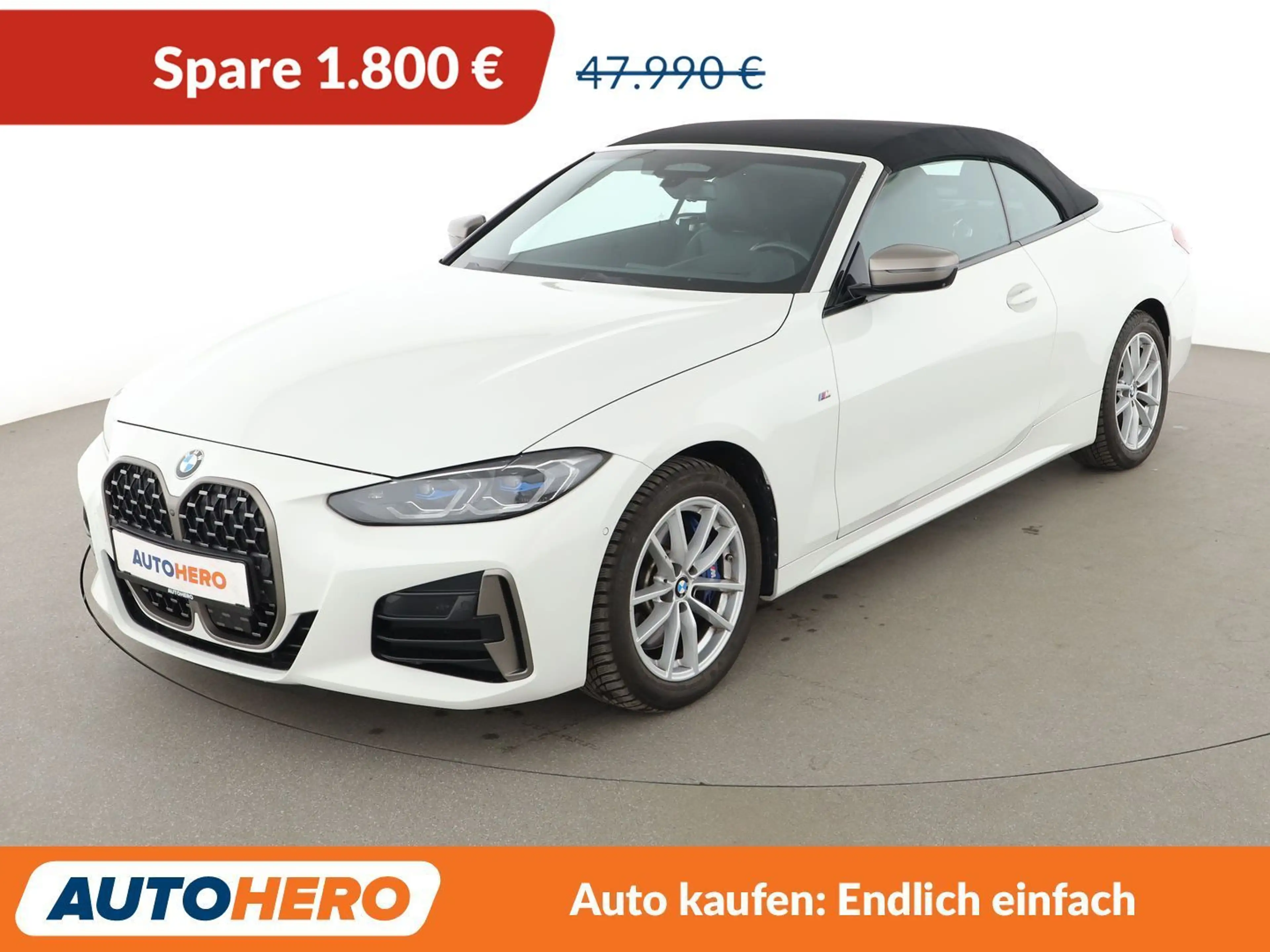 BMW 440 i Mild-Hybrid xDrive Aut.*NAVI*360*