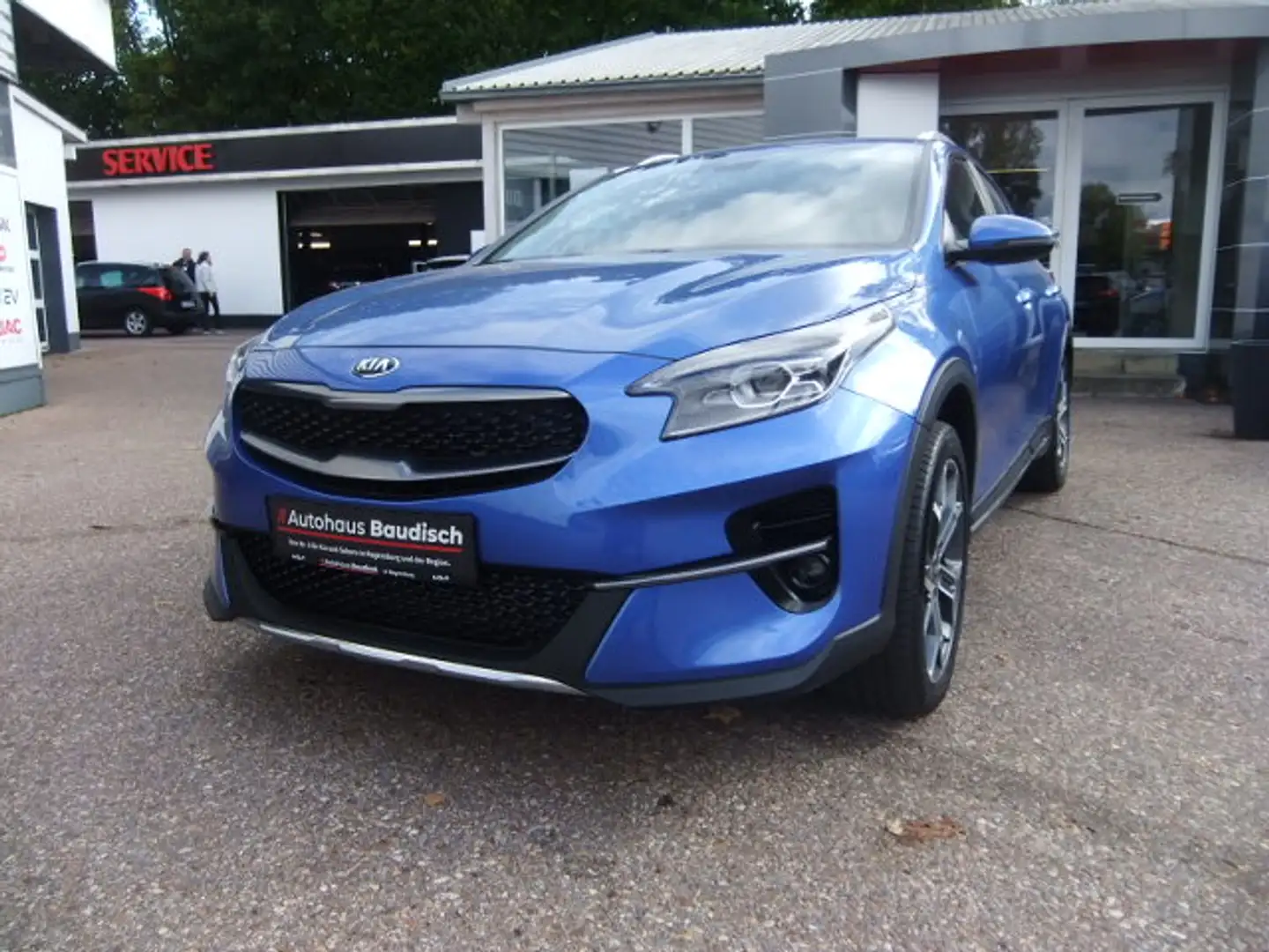 Kia XCeed 1.6 CRDi Eco-Dynamics+(48V Mild-Hybrid) DCT7 VISIO Blau - 1