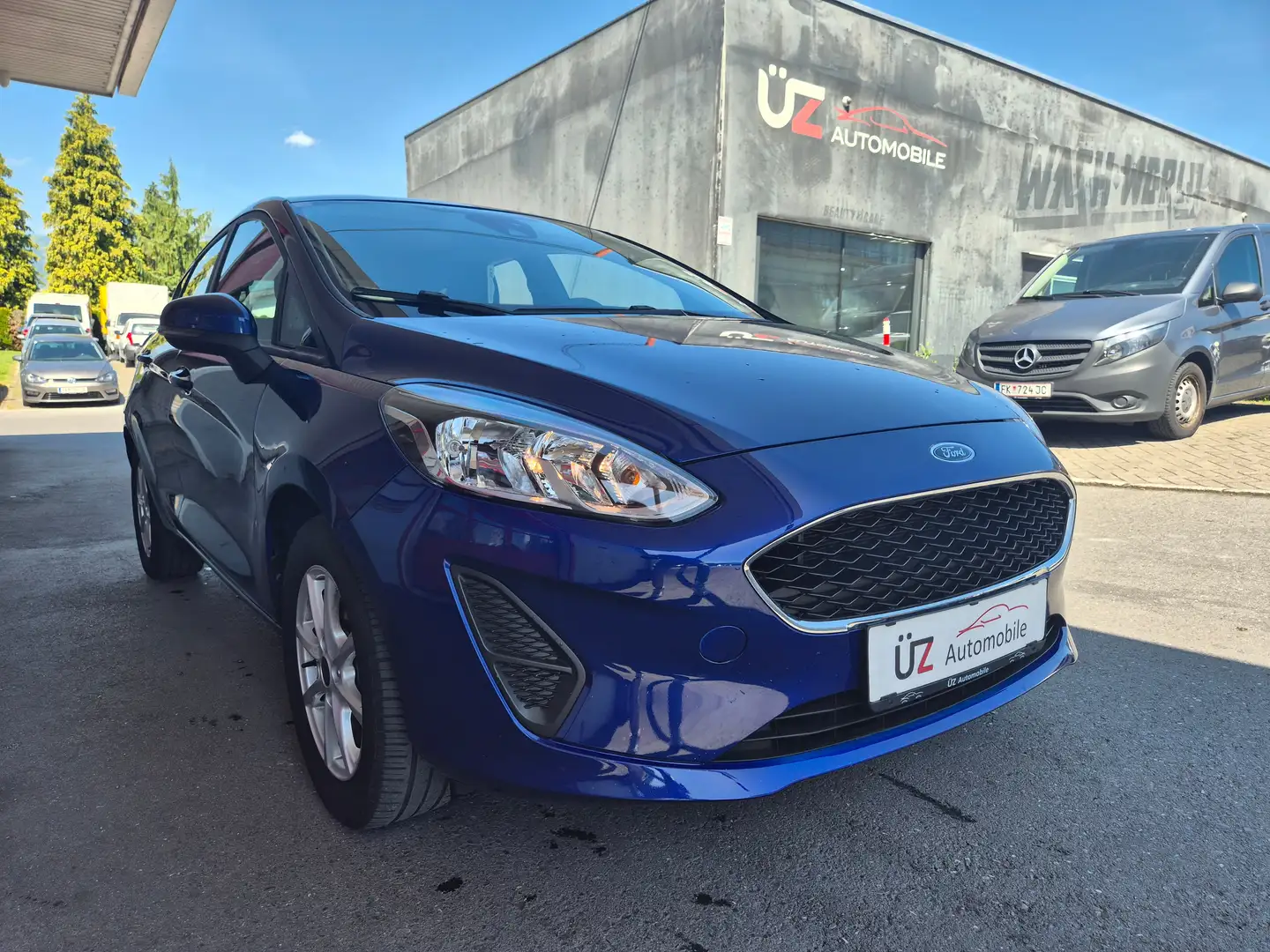 Ford Fiesta *** Klima *** Sitzheizung *** Trend Blau - 2