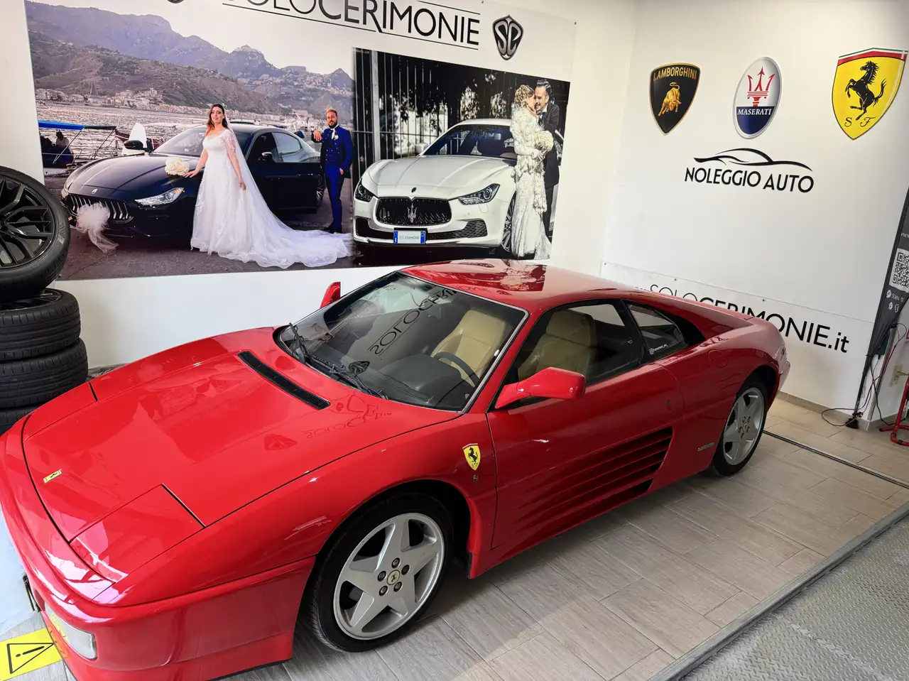 Ferrari 348 TB 3.4 300cv, foto 4