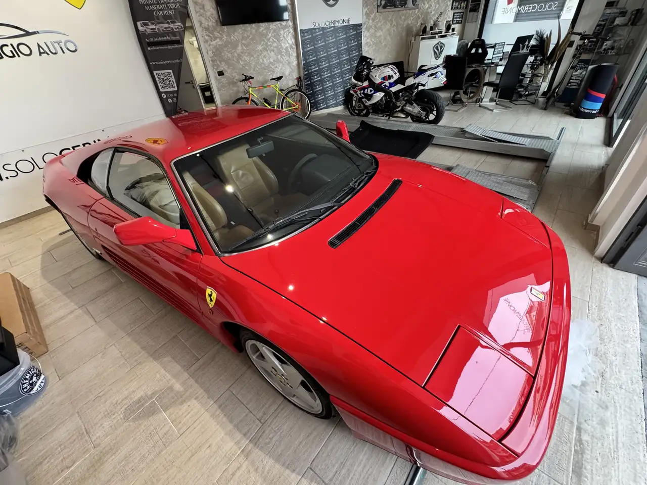 Ferrari 348 TB 3.4 300cv, foto 8