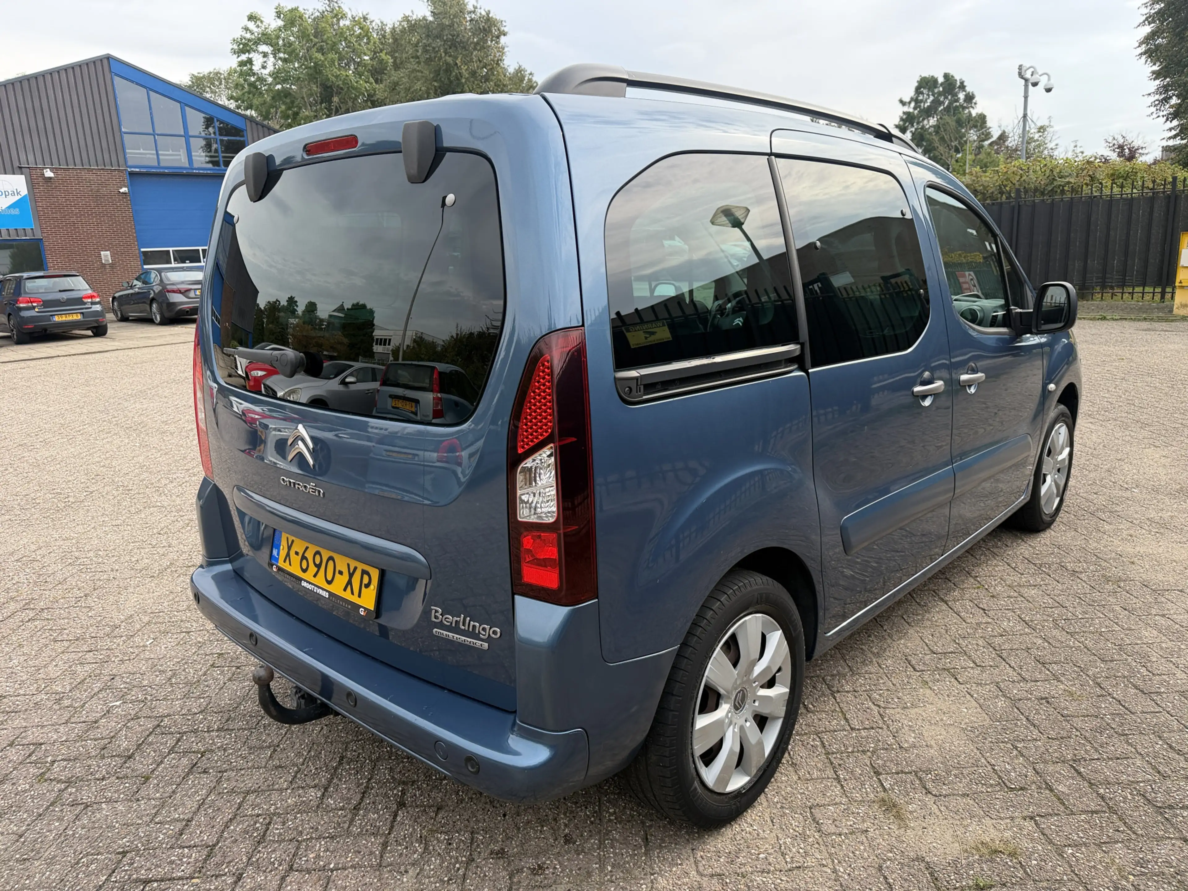 Citroen Berlingo 1.2 PureTech XTR Clima/Navi/Camera/Cruise/PDC/Trek — photo 15