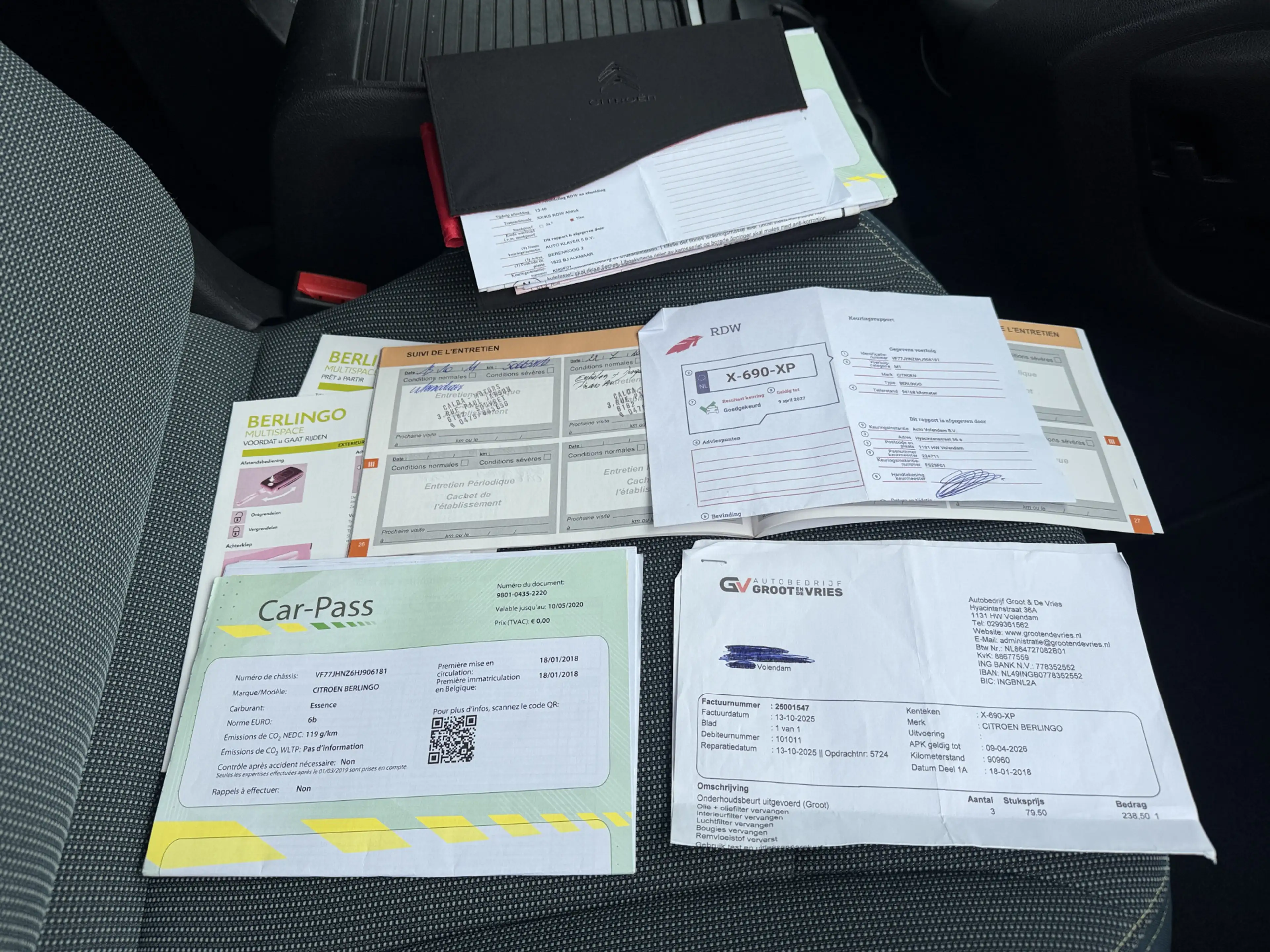 Citroen Berlingo 1.2 PureTech XTR Clima/Navi/Camera/Cruise/PDC/Trek — photo 6