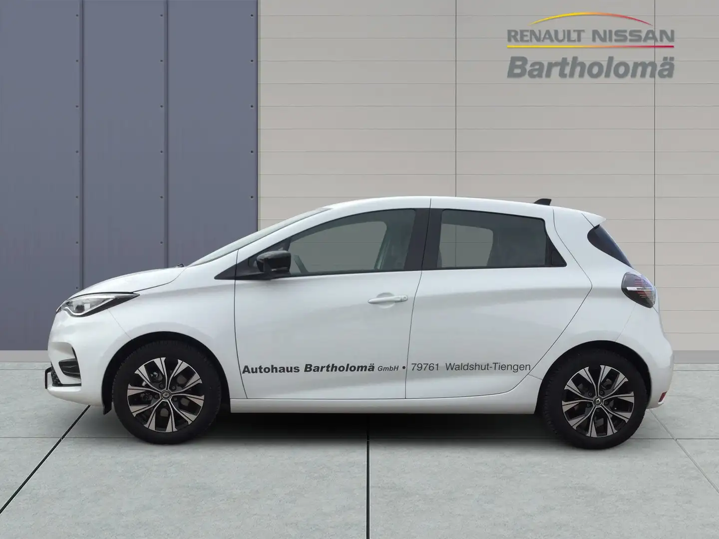 Renault ZOE Evolution  Paket EV50 110hp Weiß - 2