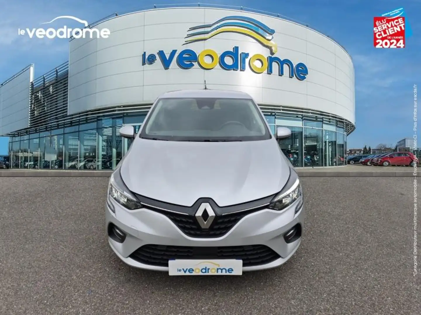 Renault Clio 1.0 TCe 90ch Business -21N GPS Radar AR Gris - 2