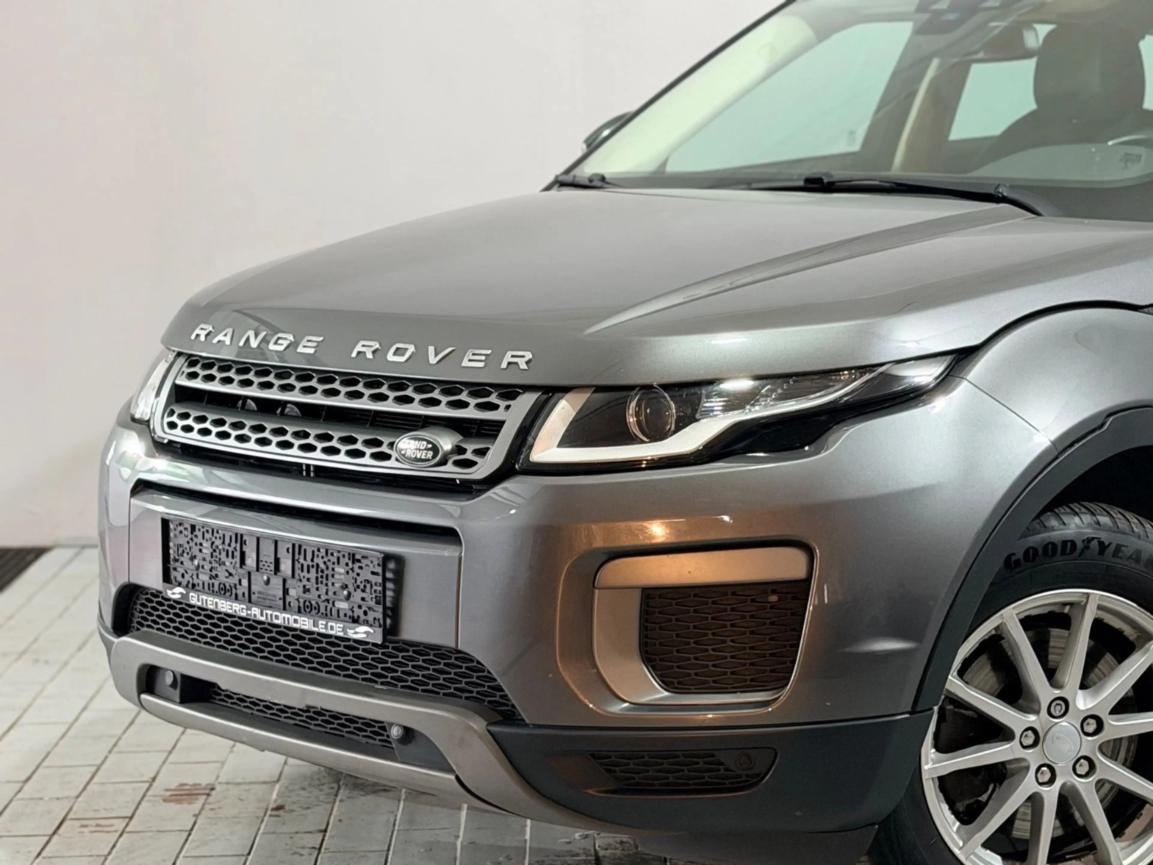 Land Rover Range Rover Evoque Automatik Kamera Navigation — photo 4