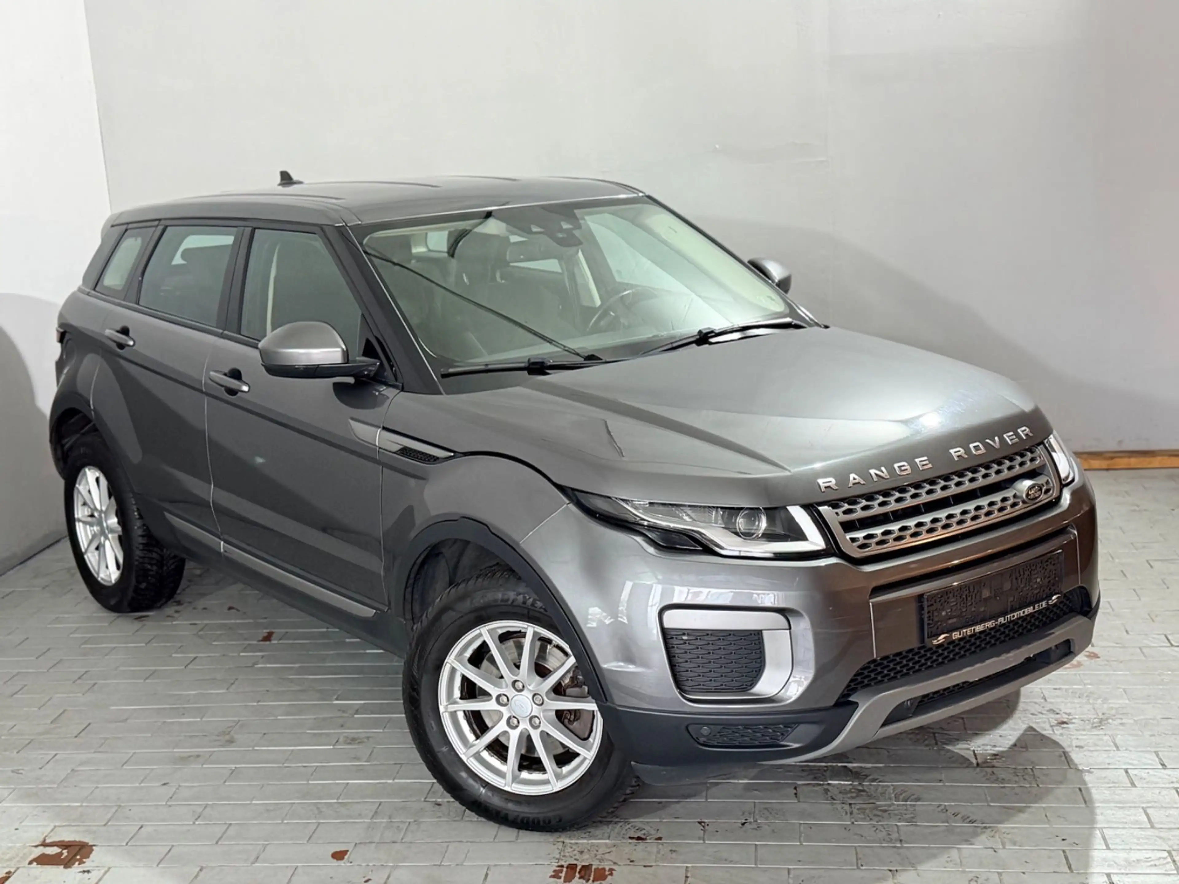 Land Rover Range Rover Evoque Automatik Kamera Navigation — photo 8