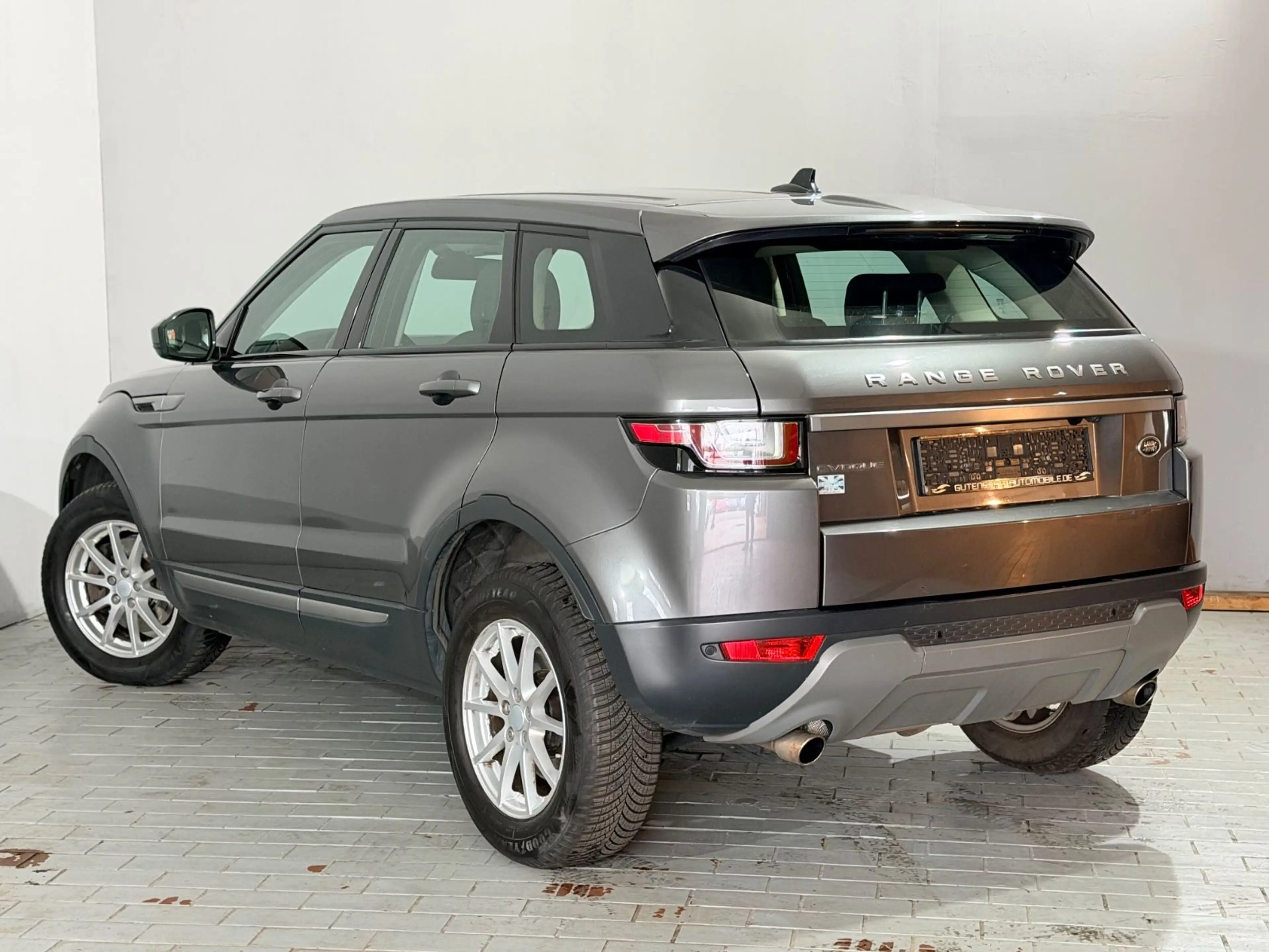Land Rover Range Rover Evoque Automatik Kamera Navigation — photo 13