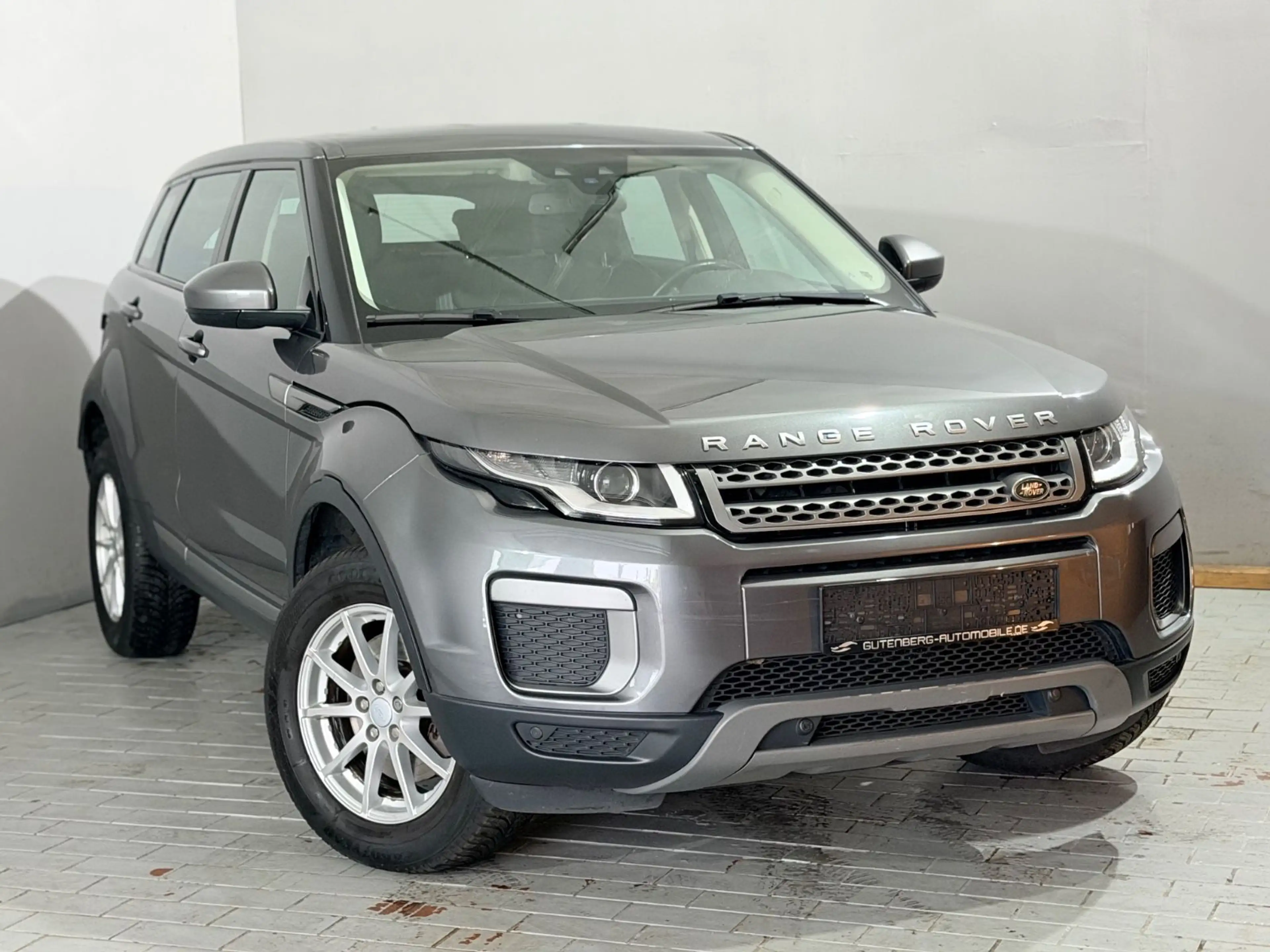 Land Rover Range Rover Evoque Automatik Kamera Navigation — photo 6