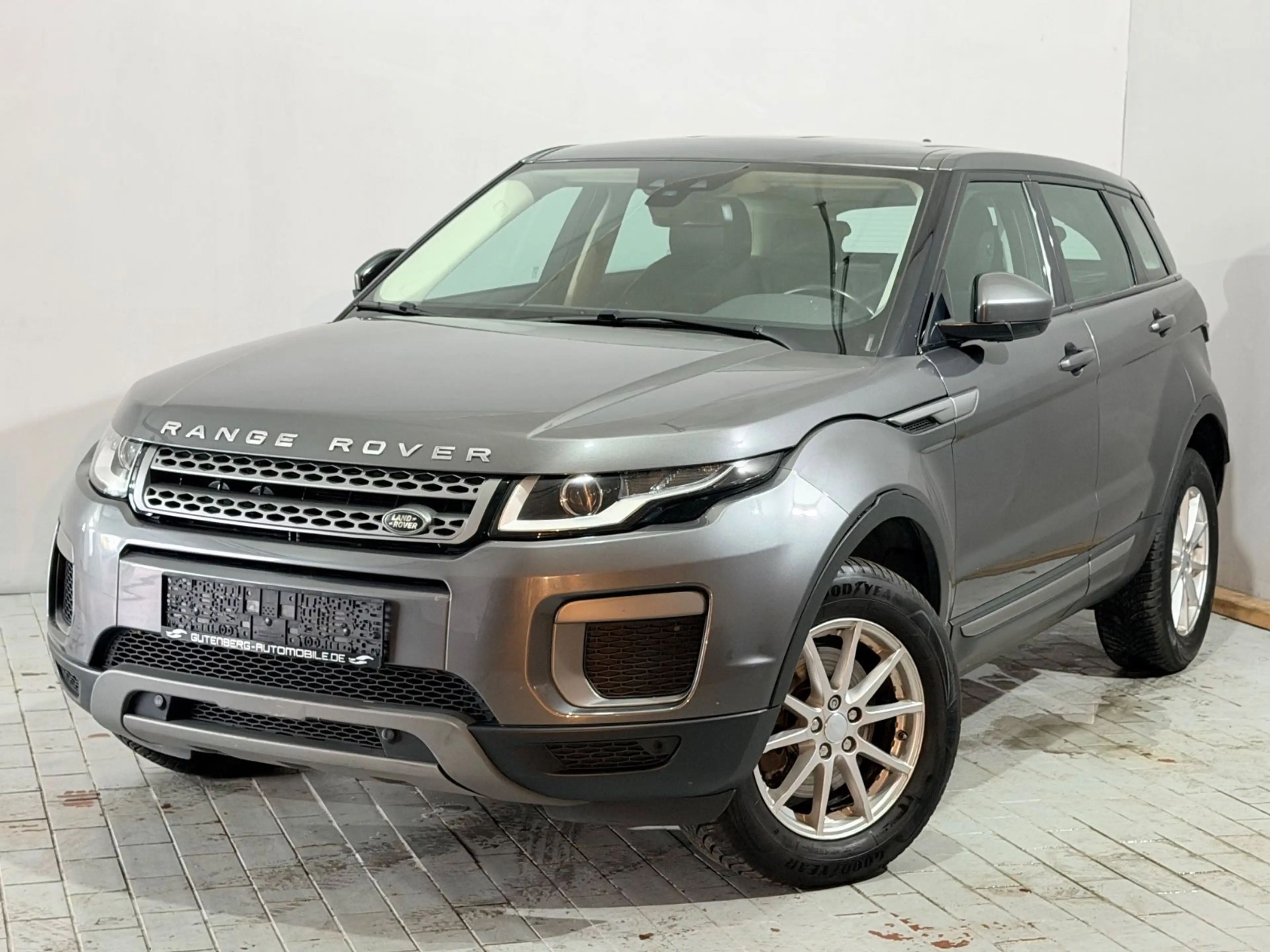 Land Rover Range Rover Evoque Automatik Kamera Navigation