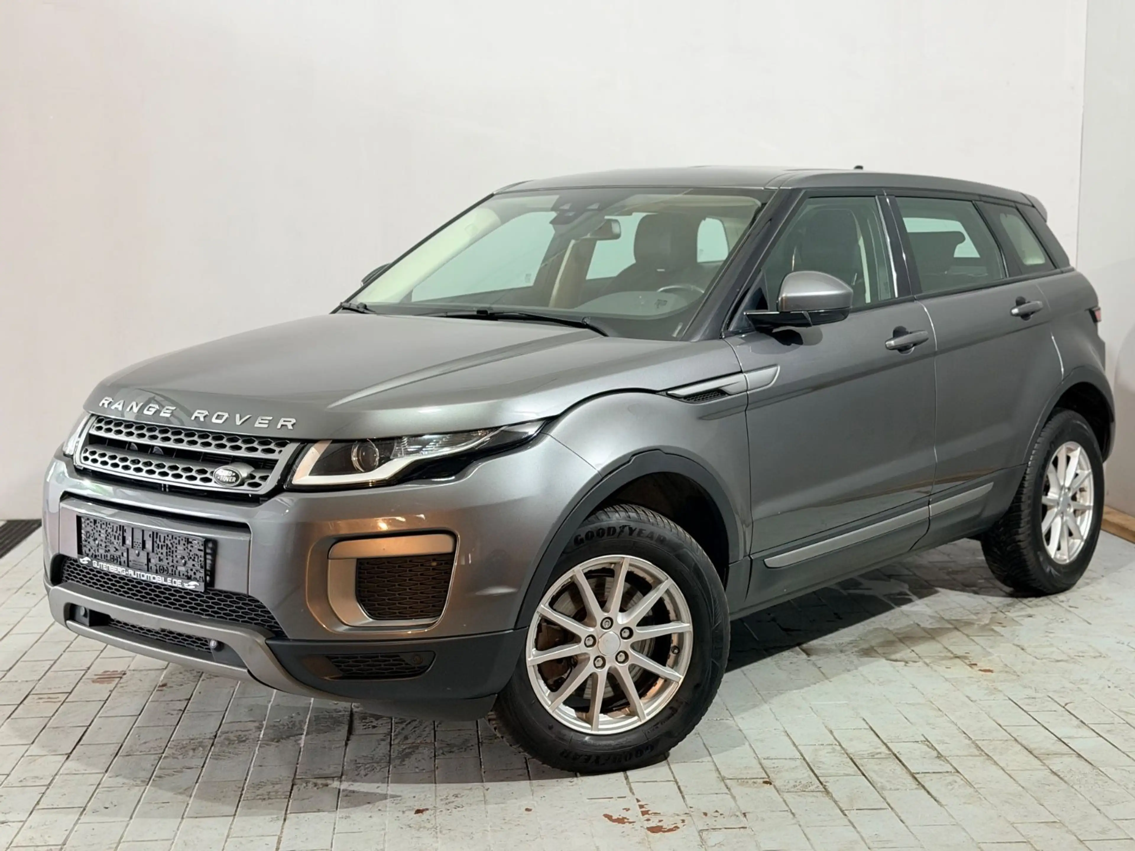 Land Rover Range Rover Evoque Automatik Kamera Navigation — photo 2
