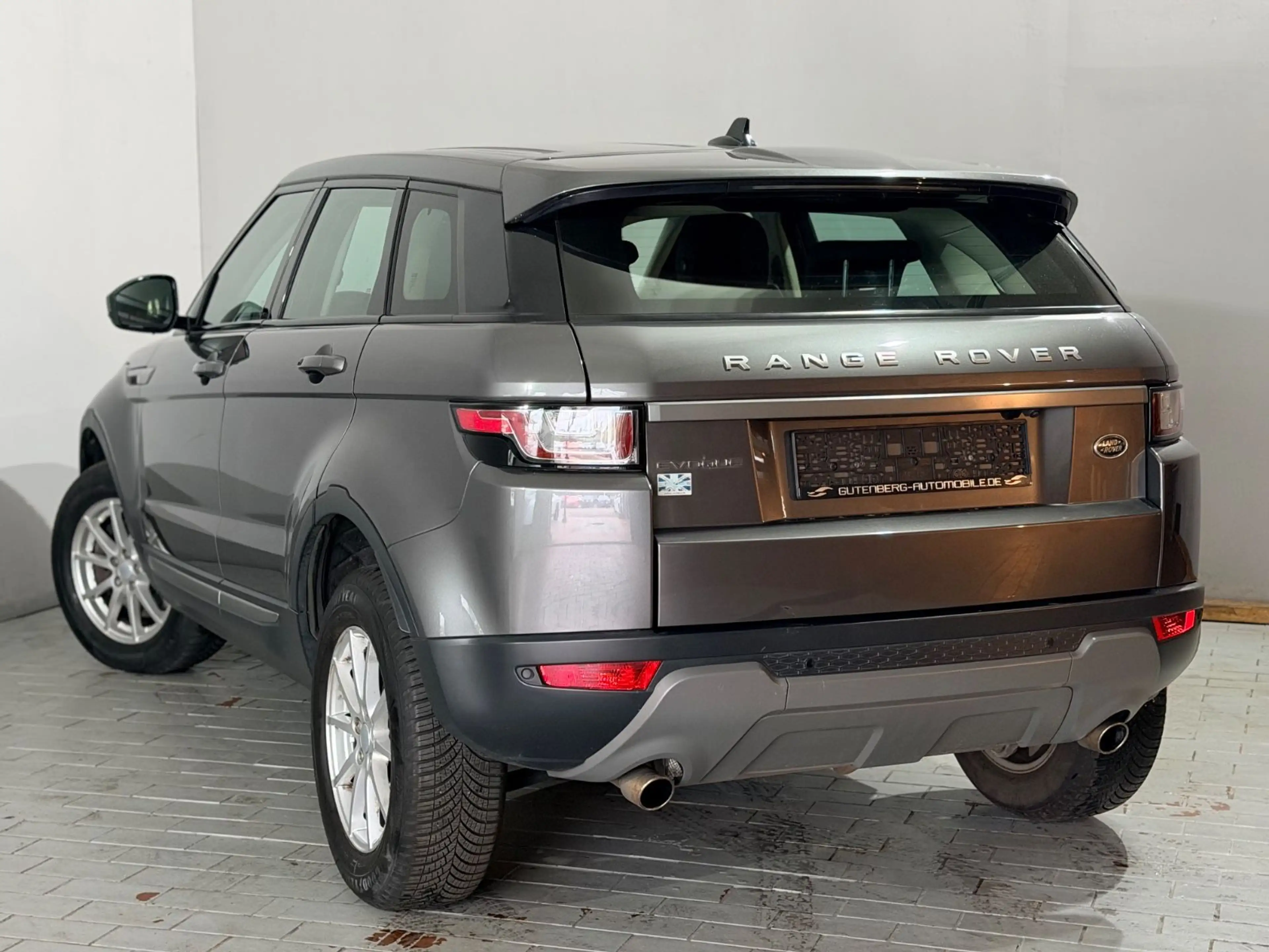 Land Rover Range Rover Evoque Automatik Kamera Navigation — photo 15