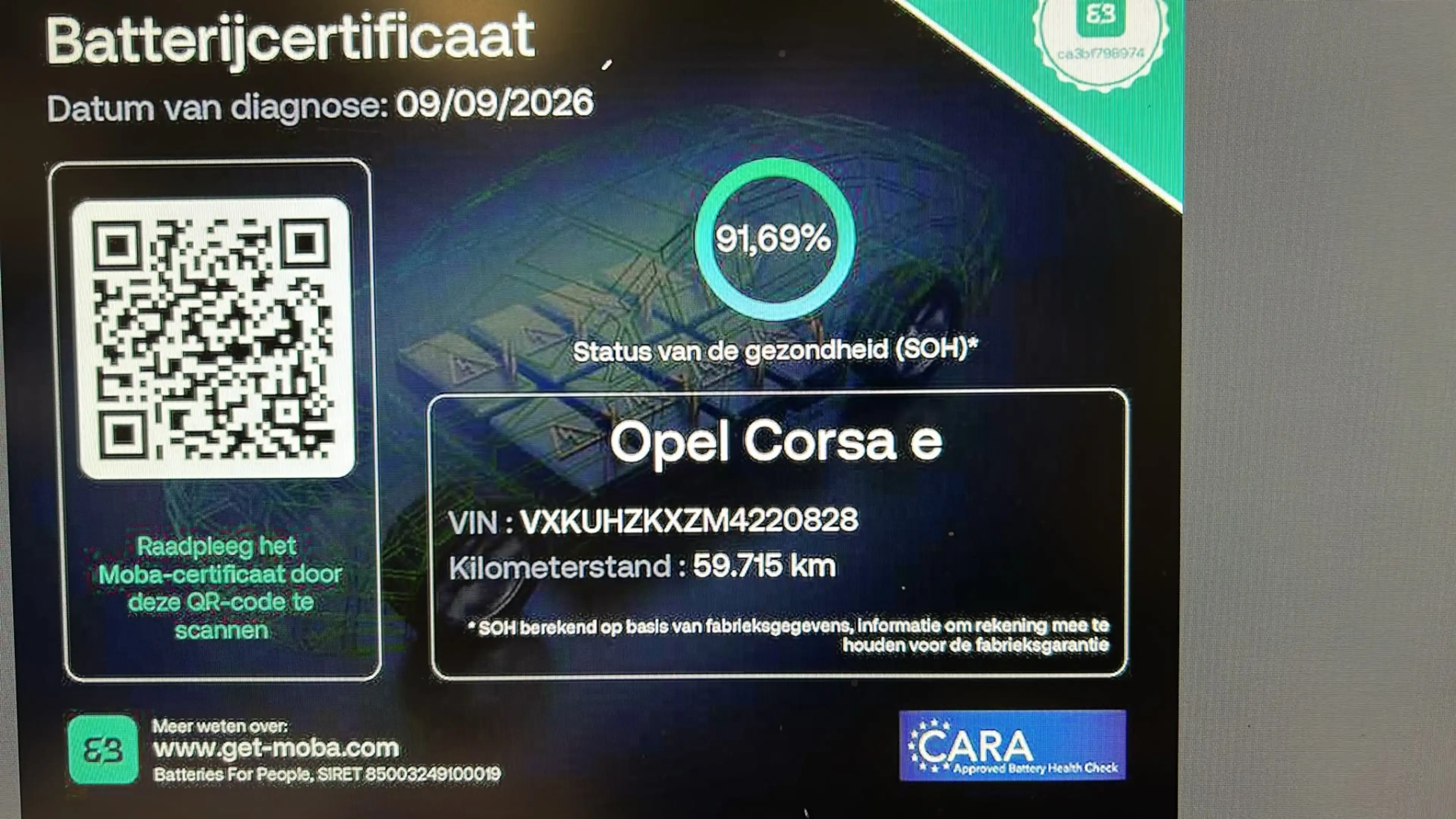 Opel Corsa-e Elegance 50 kWh | Climate control | Navi fullmap | — photo 37