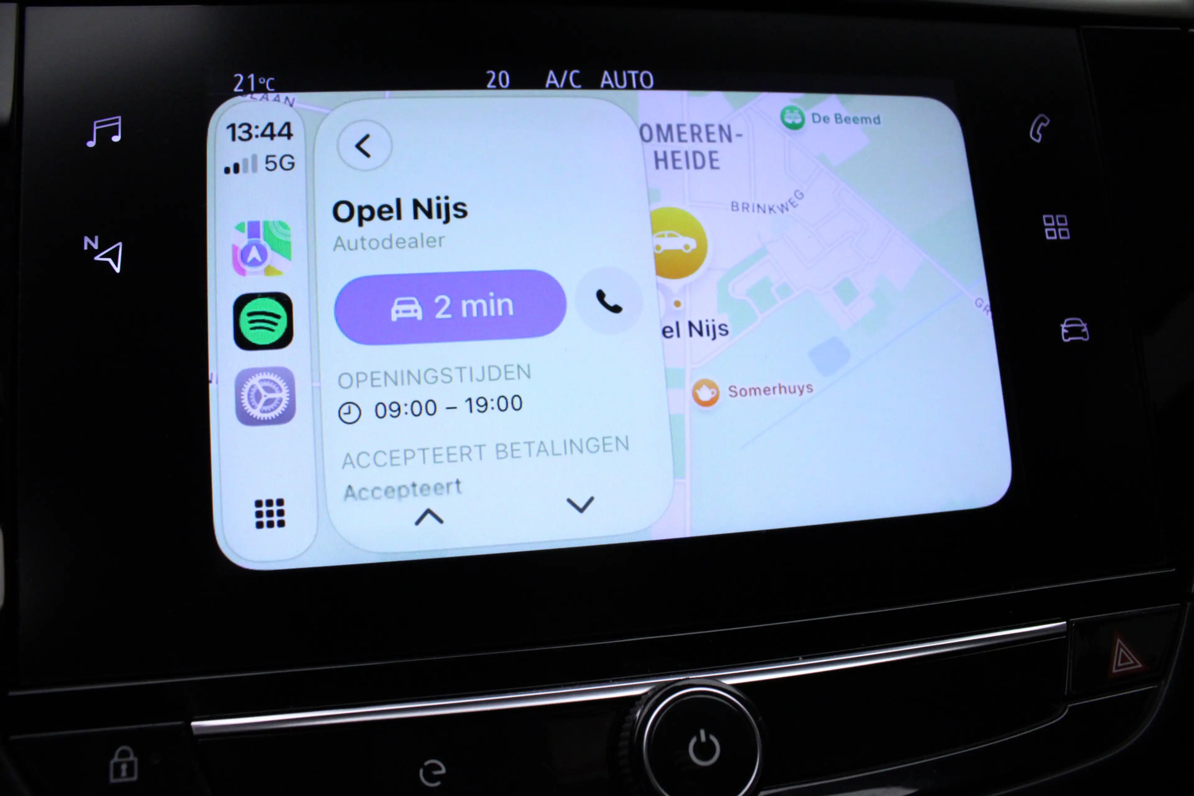 Opel Corsa-e Elegance 50 kWh | Climate control | Navi fullmap | — photo 32