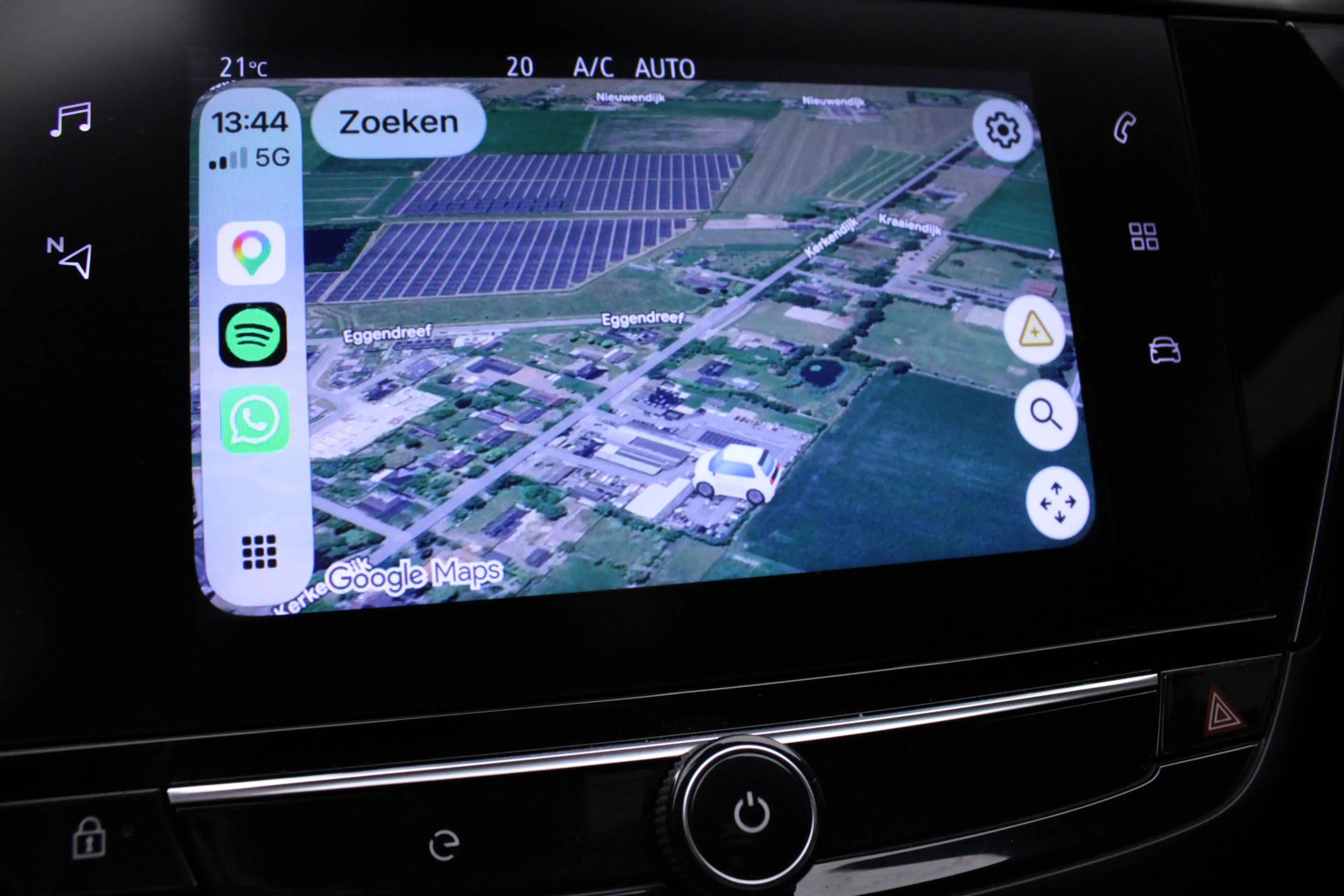 Opel Corsa-e Elegance 50 kWh | Climate control | Navi fullmap | — photo 33