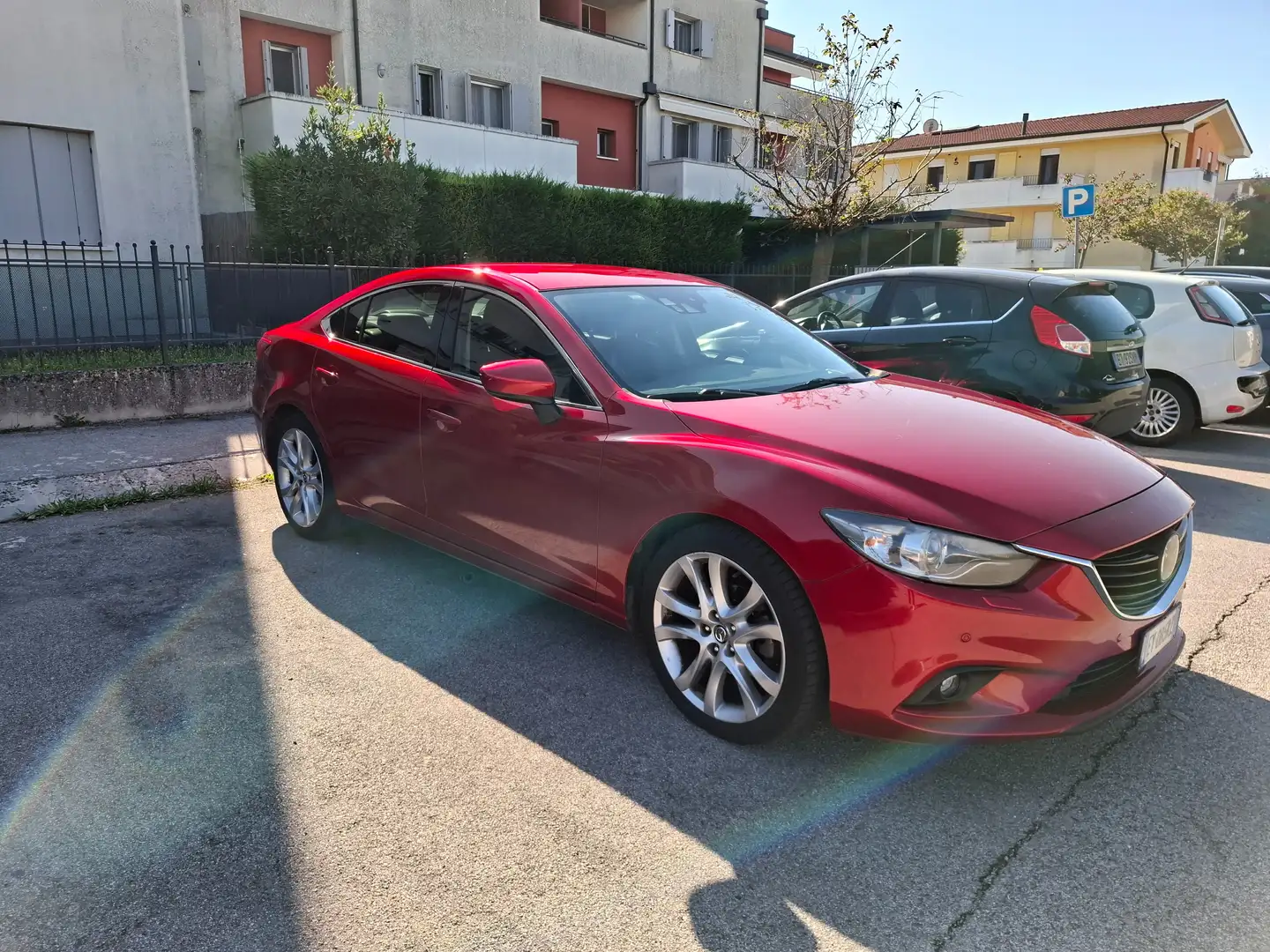 Mazda 6 6 III 2013 Berlina2.2 Exceed 175cv 6at Rosso - 2