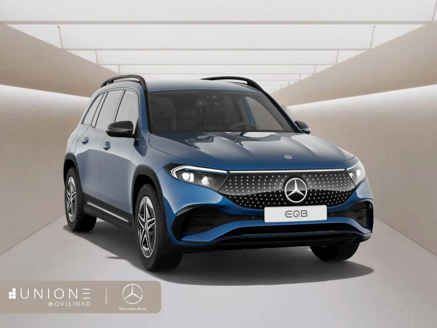 Mercedes-Benz EQB 250 250+ AMG Night EDITION - 2