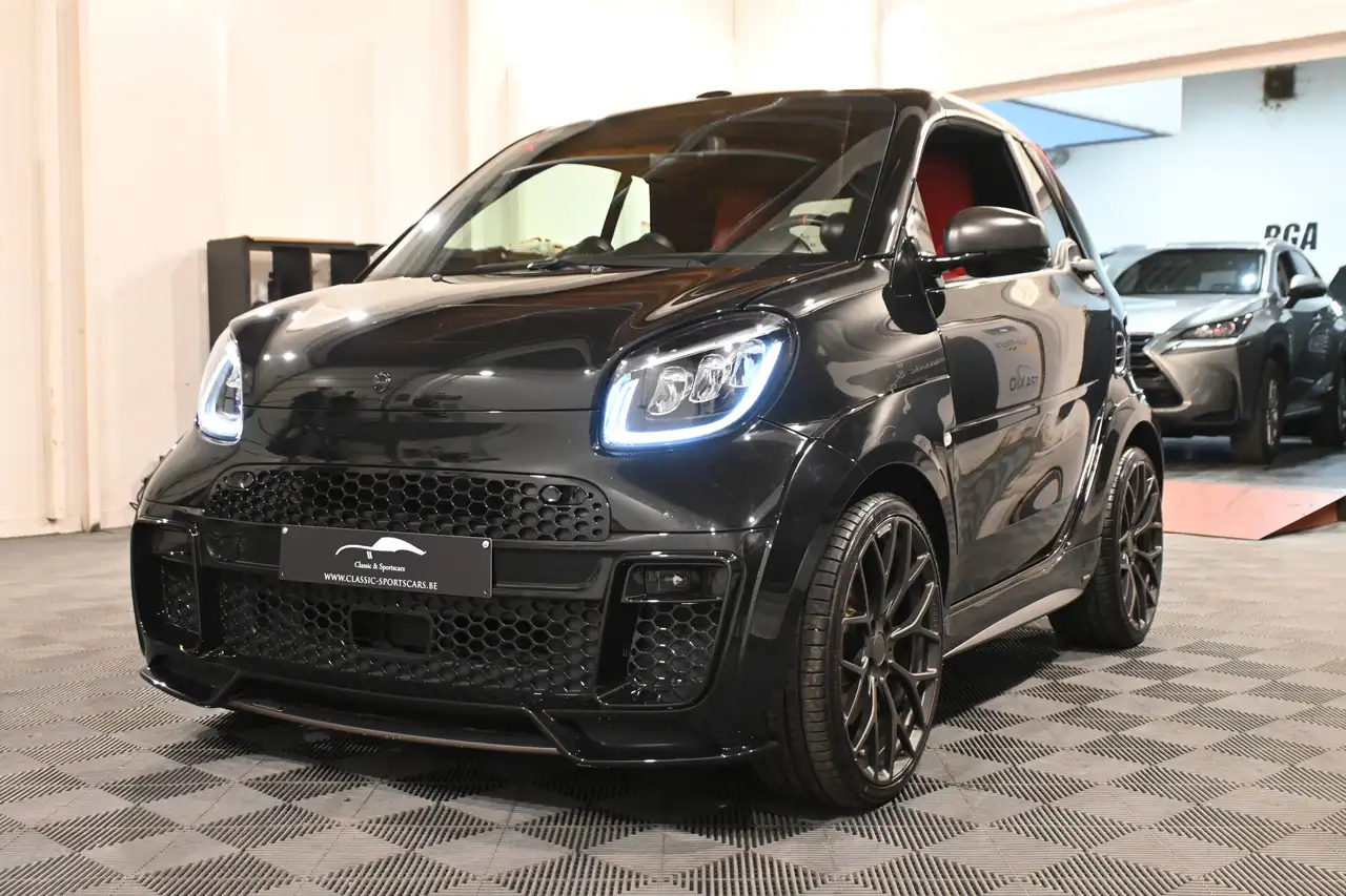 smart brabus 2021 — фото 7