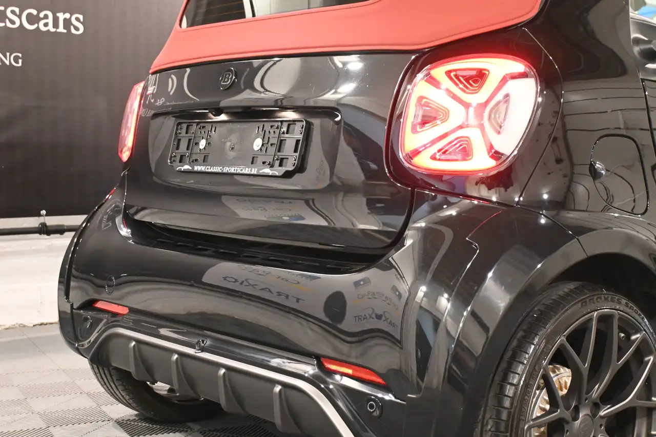 smart brabus 2021 — фото 10