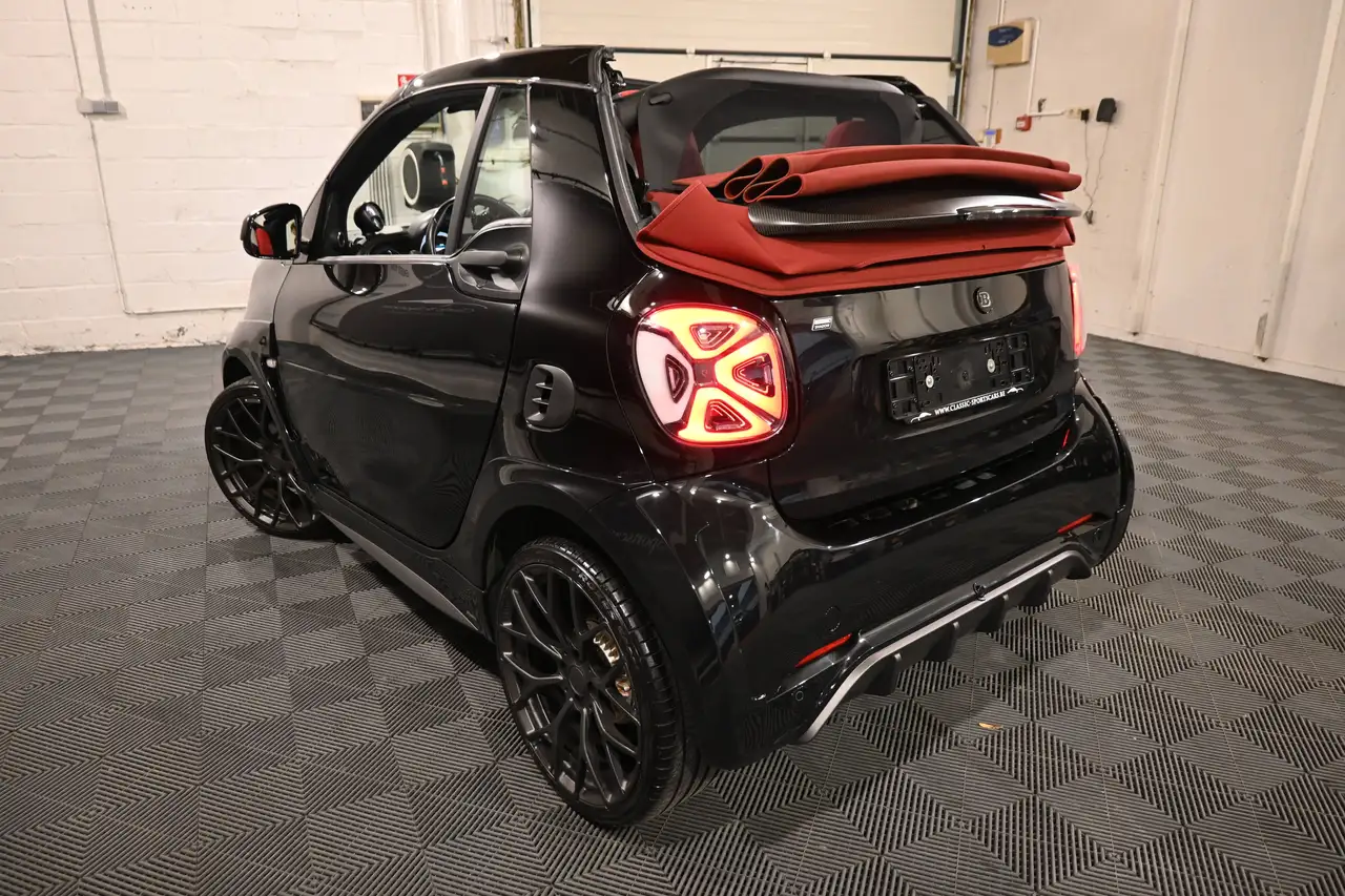 smart brabus 2021 — фото 15