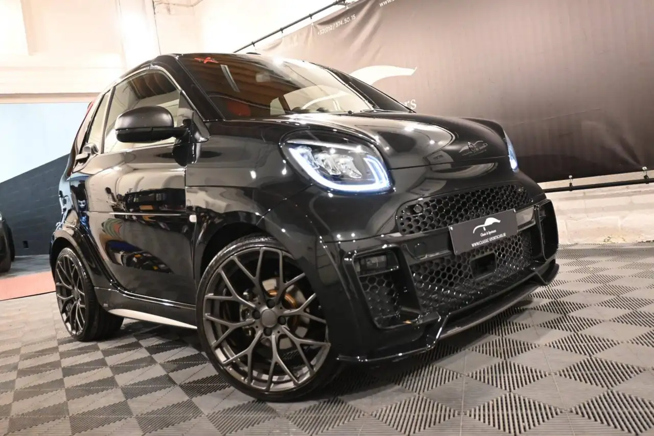 smart brabus 2021