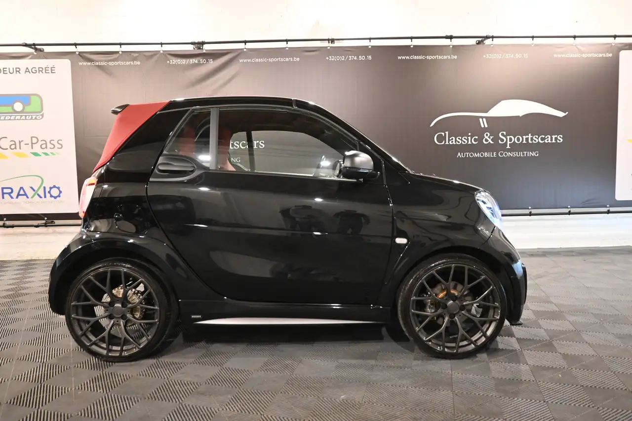 smart brabus 2021 — фото 9