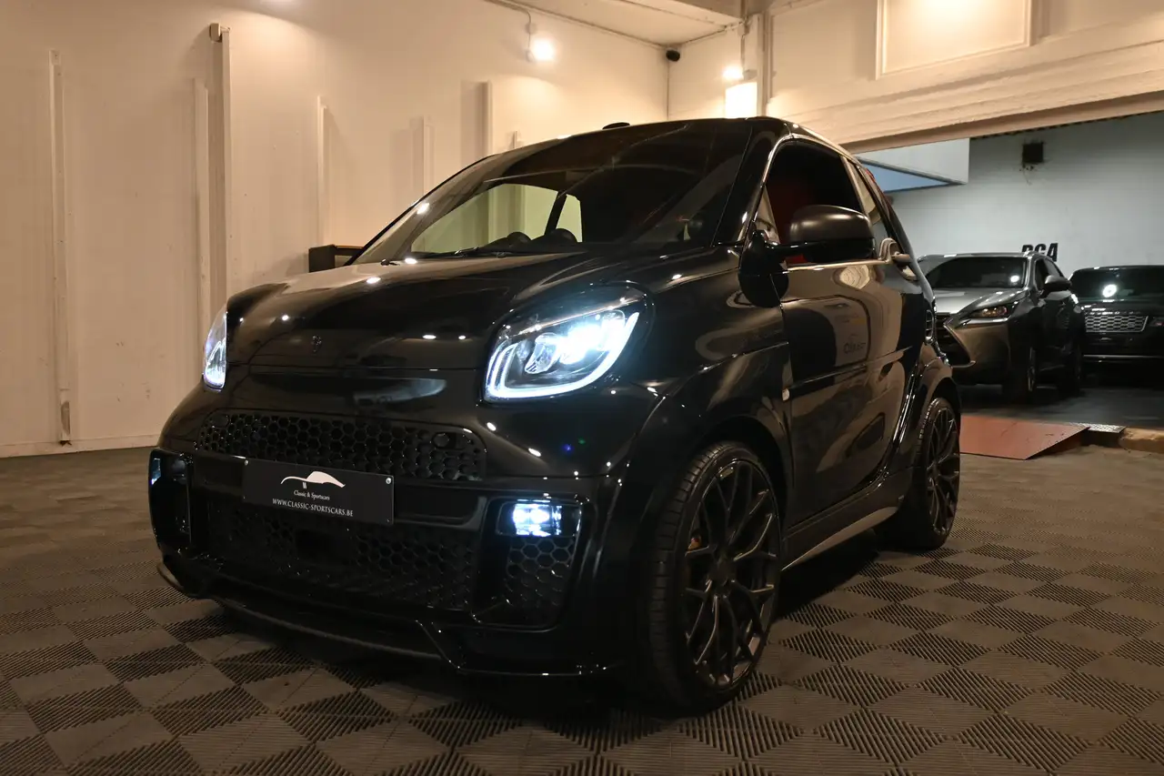smart brabus 2021 — фото 6