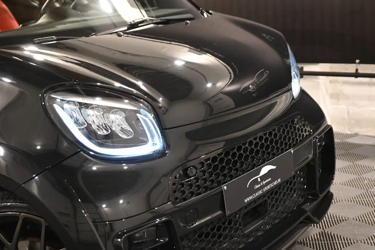 smart brabus 2021
